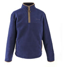 Aubrion by Shires Sweter Original Fleece Męski Granatowy
