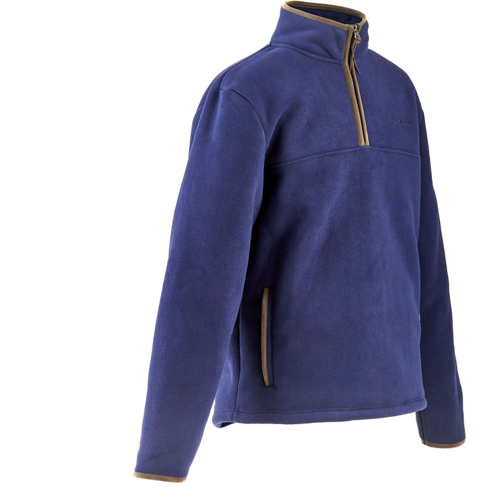 Aubrion by Shires Sweter Original Fleece Męski Granatowy