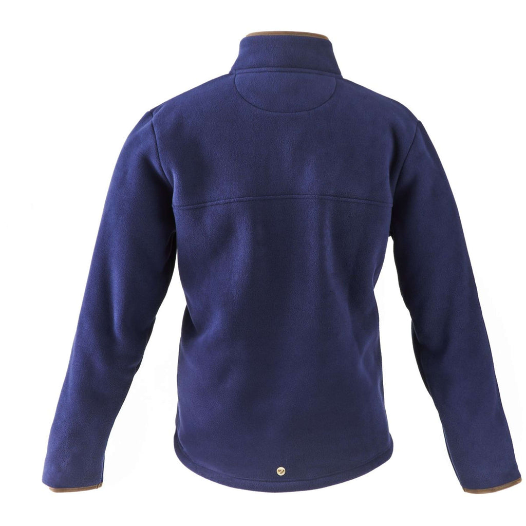 Aubrion by Shires Sweter Original Fleece Męski Granatowy