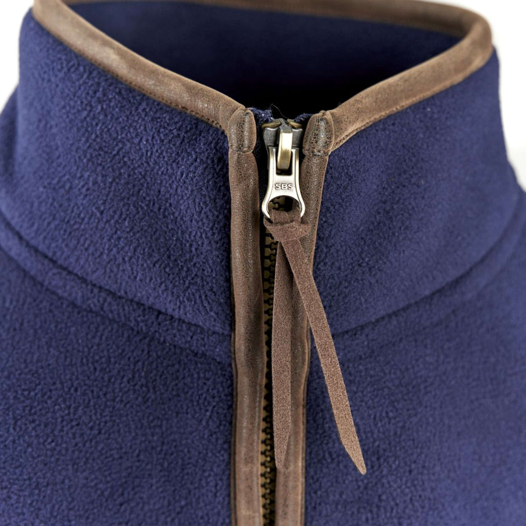 Aubrion by Shires Sweter Original Fleece Męski Granatowy