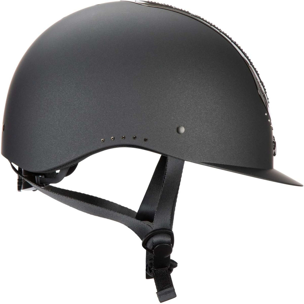 Karben by Shires Kask jeździecki Sonic GXY czarny