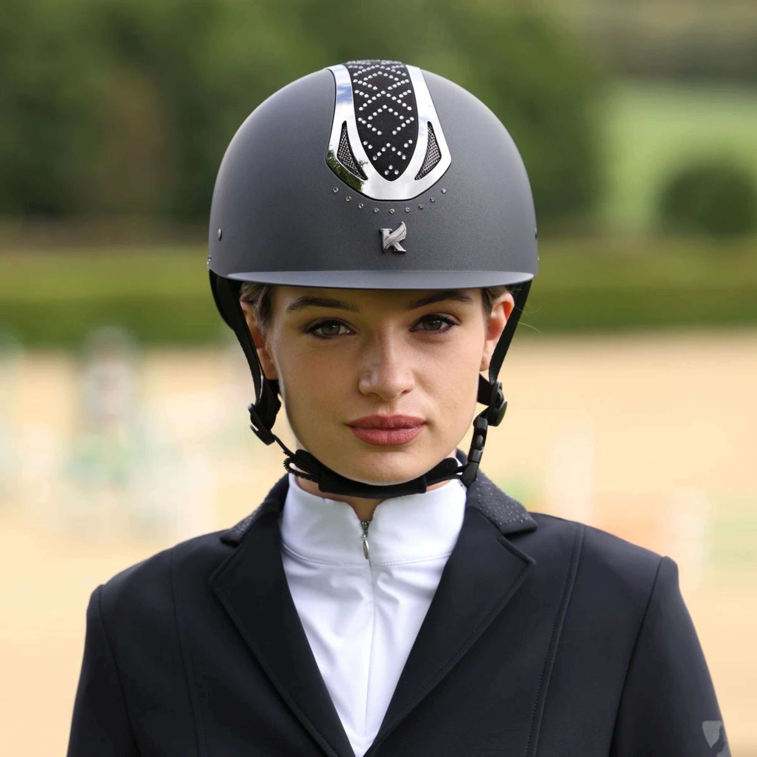 Karben by Shires Kask jeździecki Sonic GXY czarny