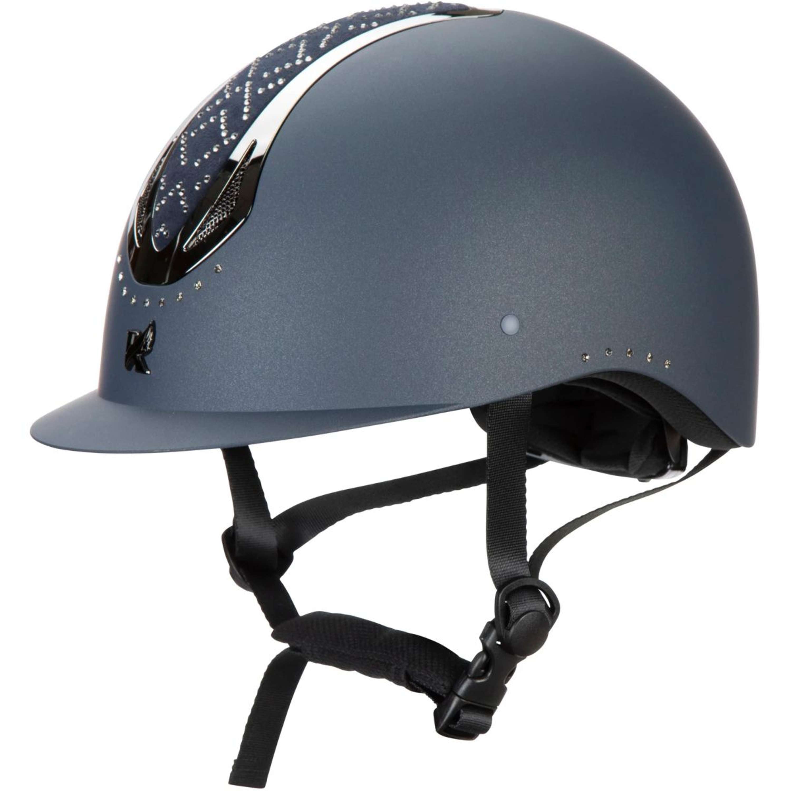Karben by Shires Kask Jeździecki Sonic GXY Granatowy