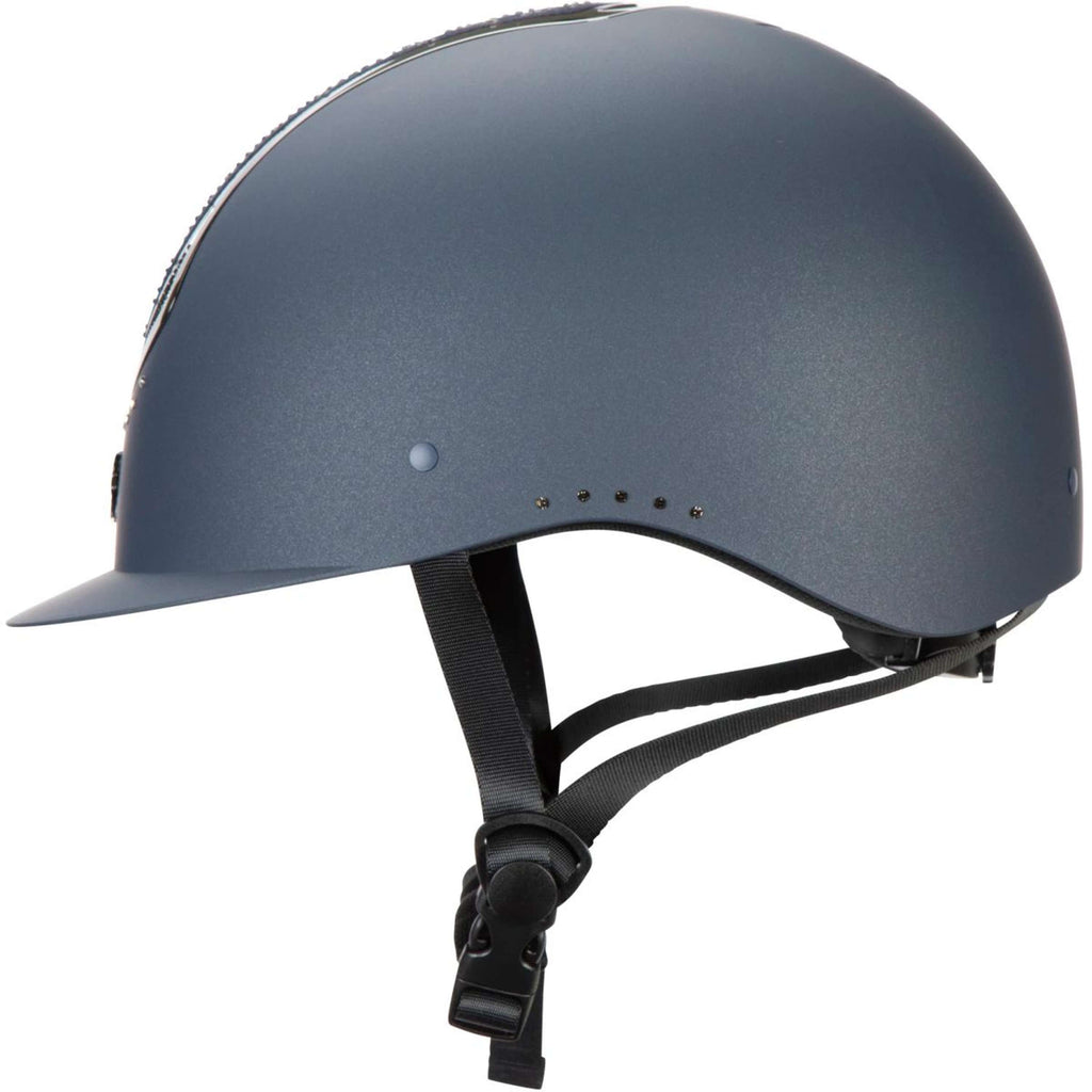 Karben by Shires Kask jeździecki Sonic GXY granatowy
