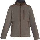 Aubrion by Shires Bluza Z Kapturem I Zamkiem Heritage Fleece Ciemnooliwkowy