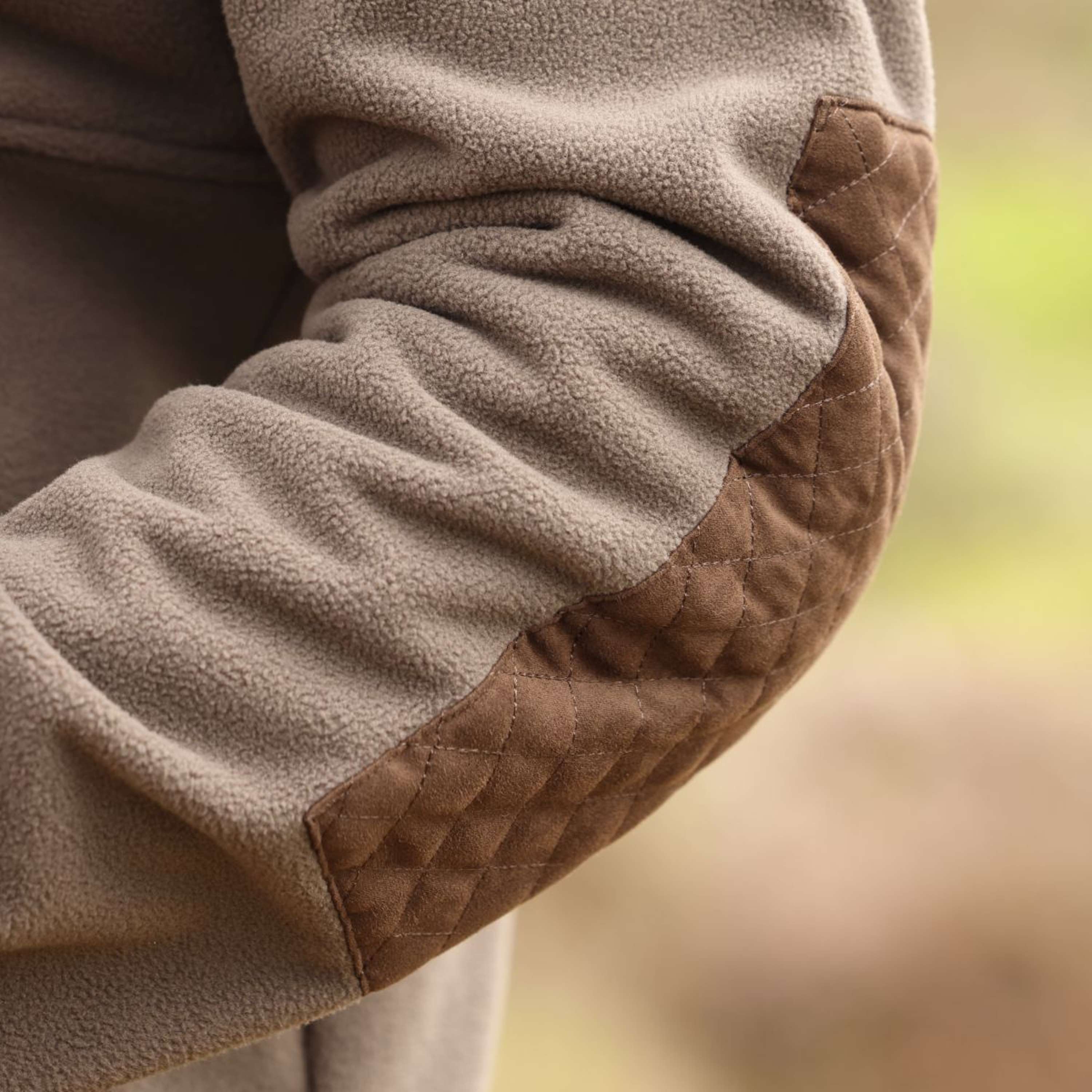Aubrion by Shires Bluza Z Kapturem I Zamkiem Heritage Fleece Ciemnooliwkowy