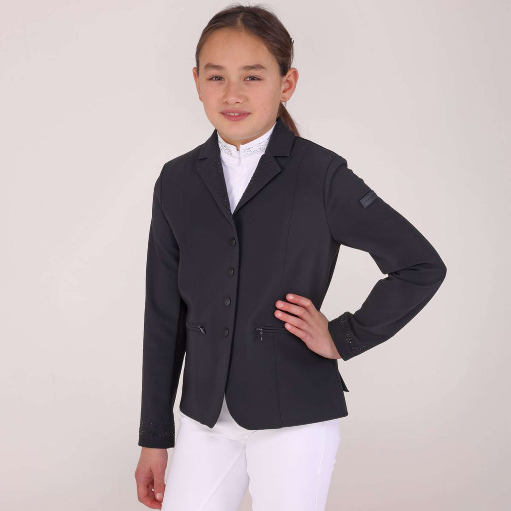Aubrion by Shires Kurtka konkursowa dziecięca Optima GX czarna
