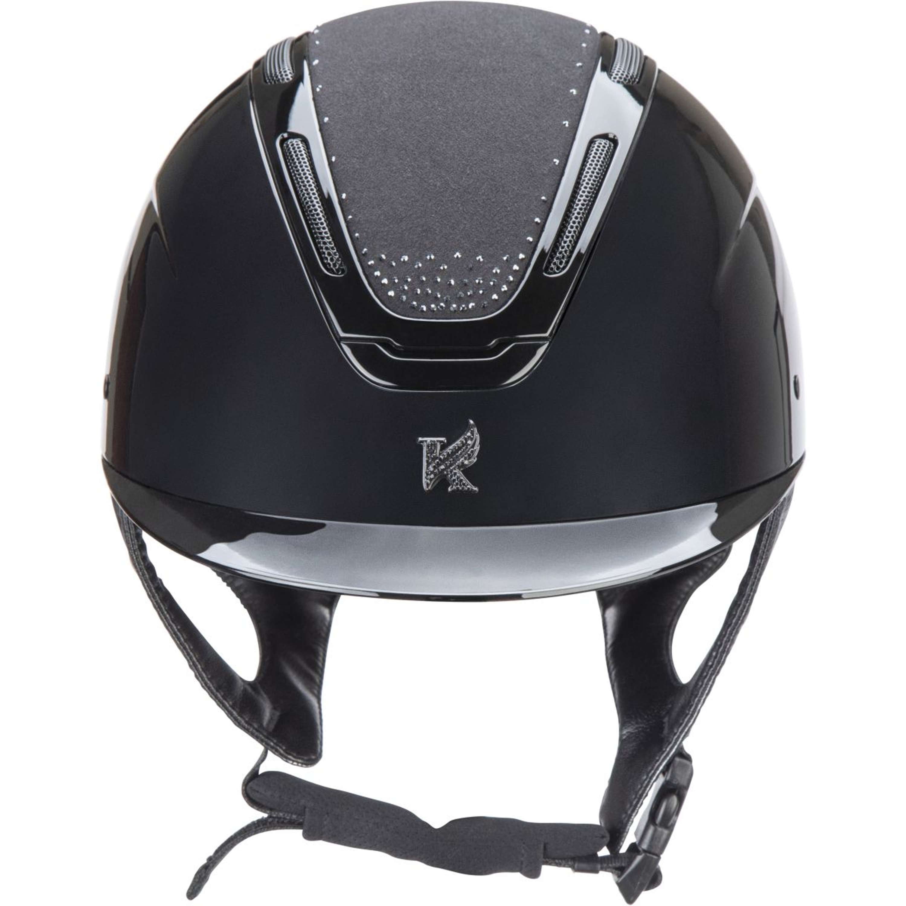 Karben by Shires Kask Jeździecki Amity Czarny