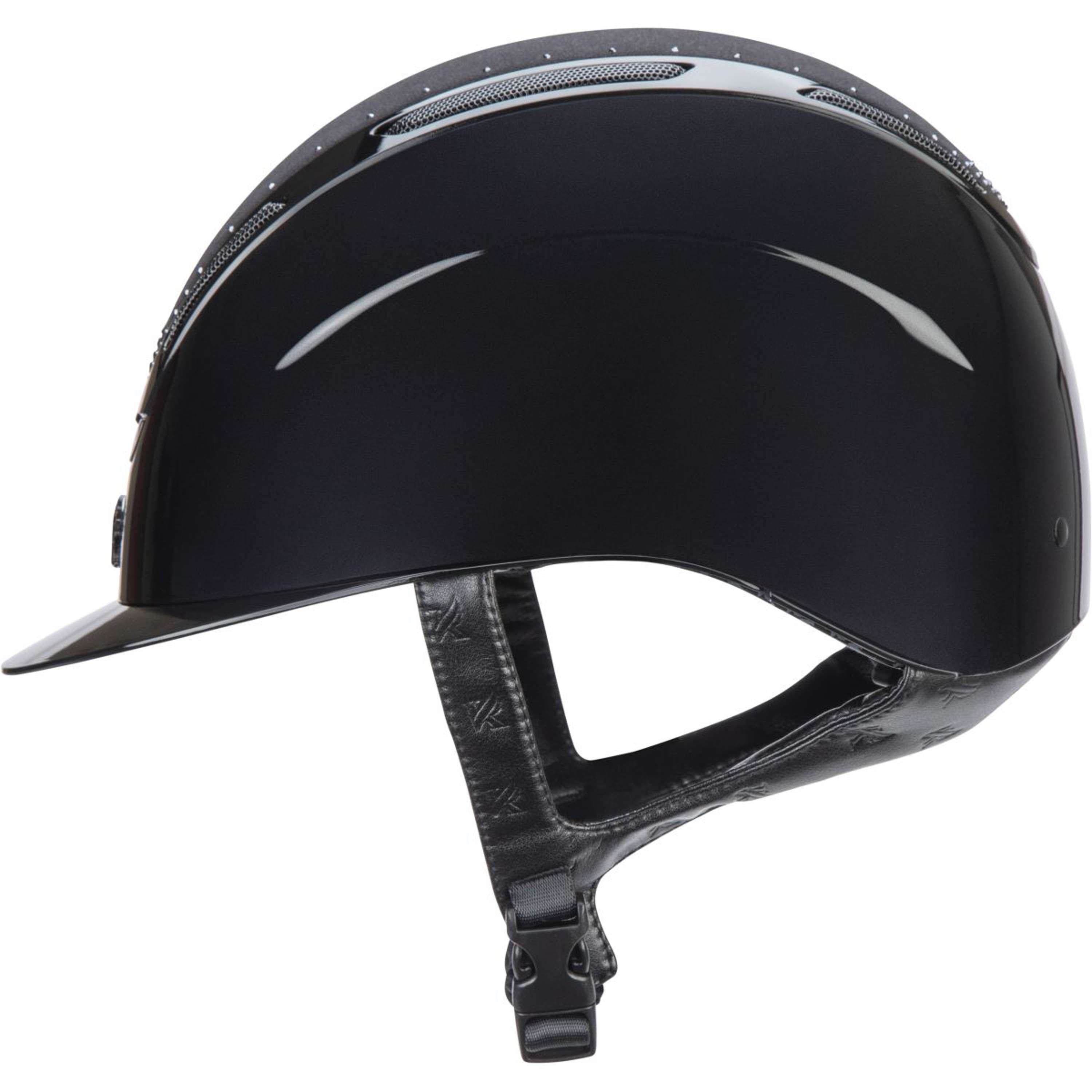 Karben by Shires Kask Jeździecki Amity Czarny