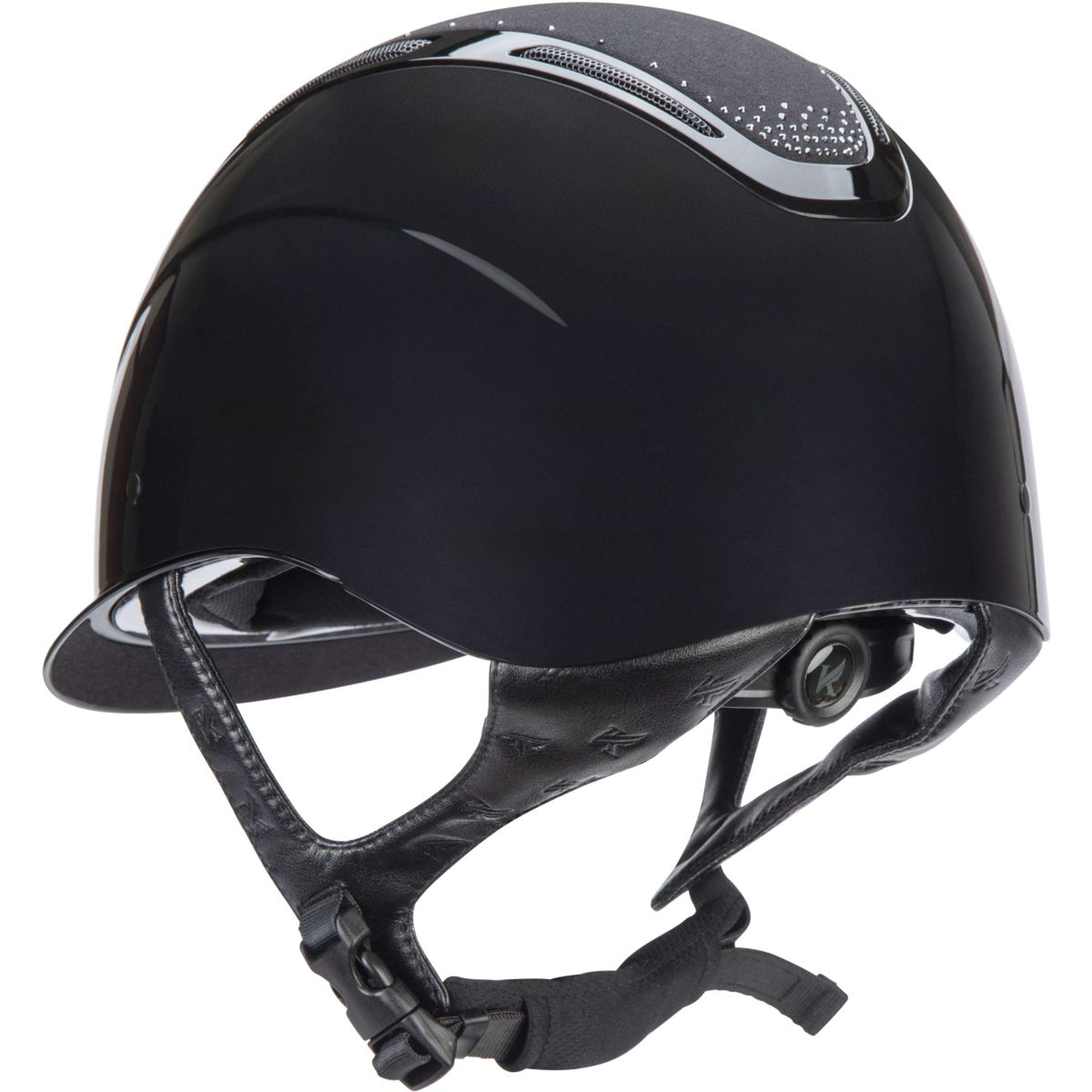 Karben by Shires Kask Jeździecki Amity Czarny