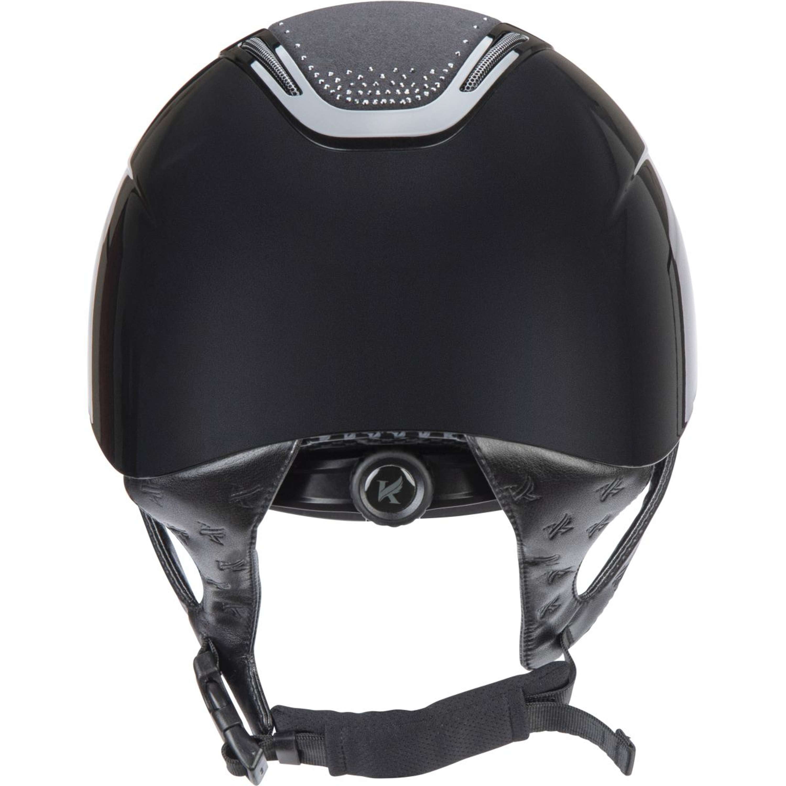 Karben by Shires Kask Jeździecki Amity Czarny