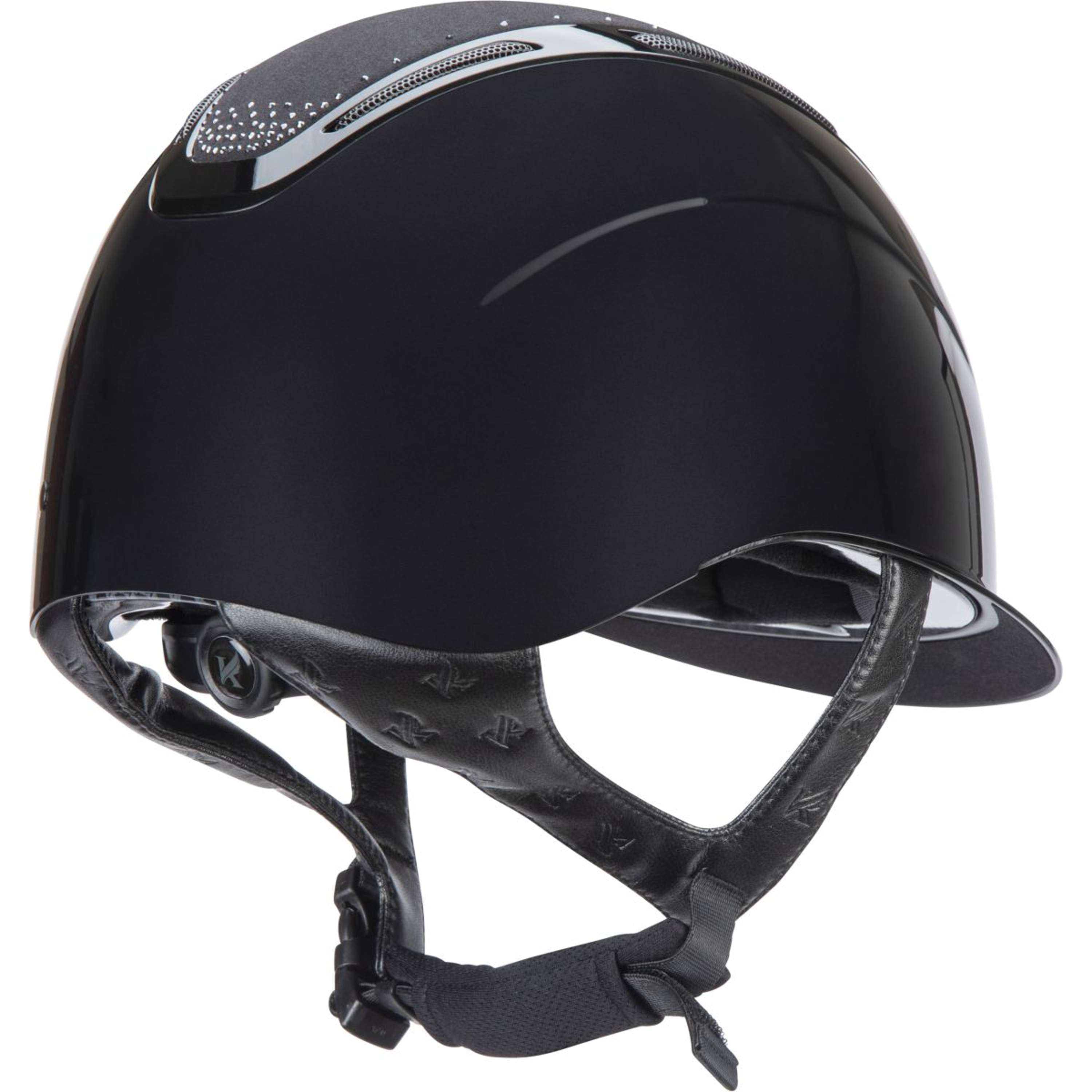 Karben by Shires Kask Jeździecki Amity Czarny