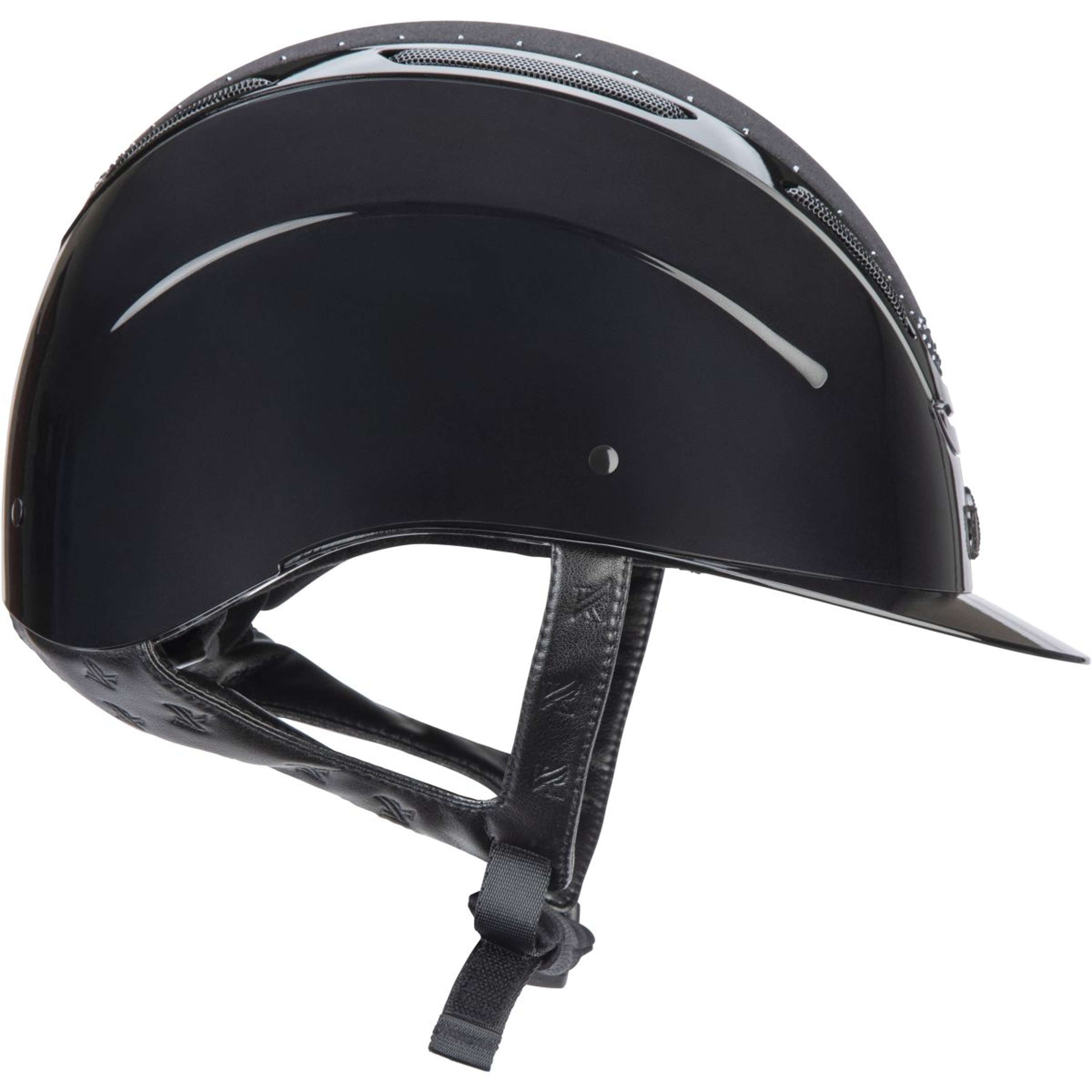 Karben by Shires Kask Jeździecki Amity Czarny