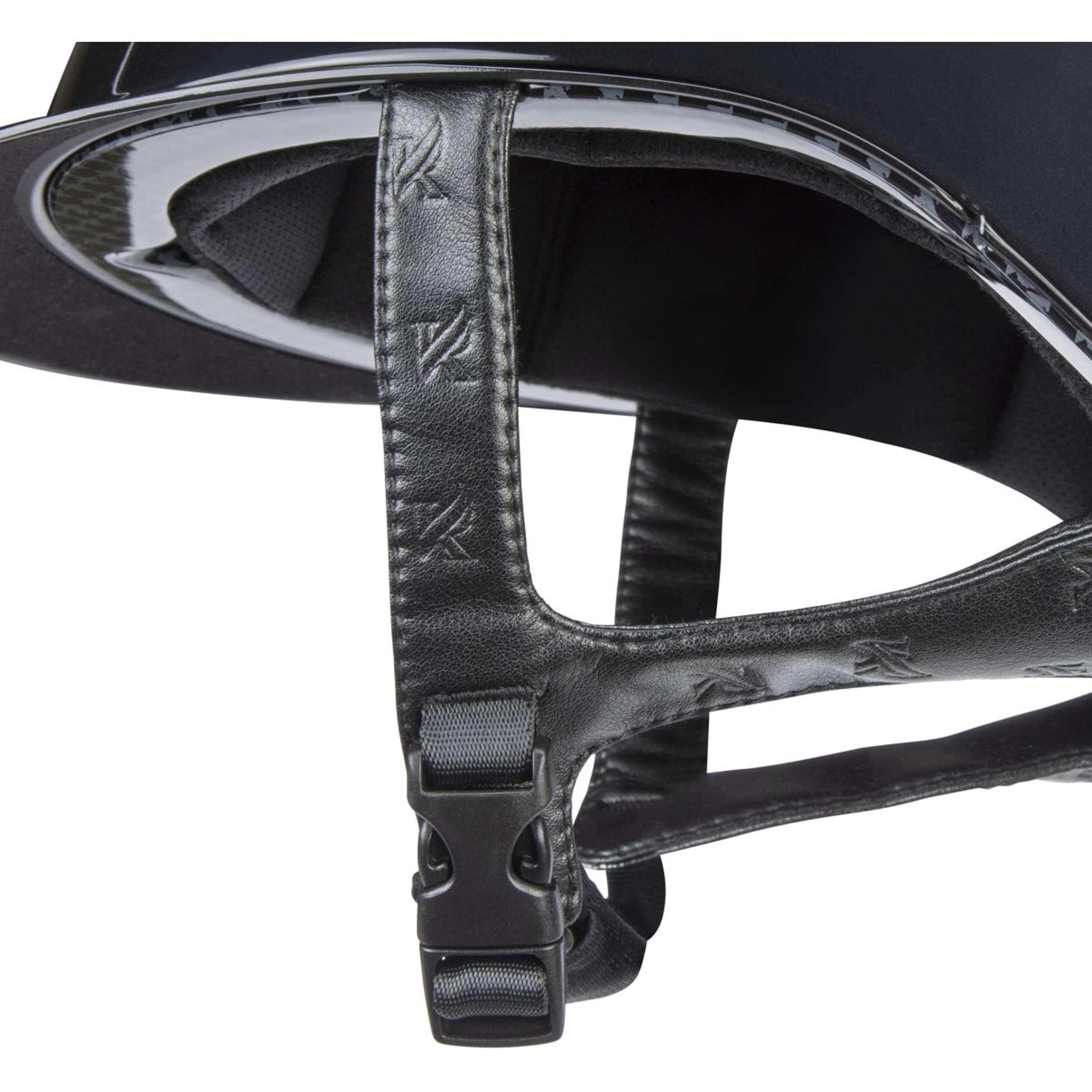 Karben by Shires Kask Jeździecki Amity Czarny