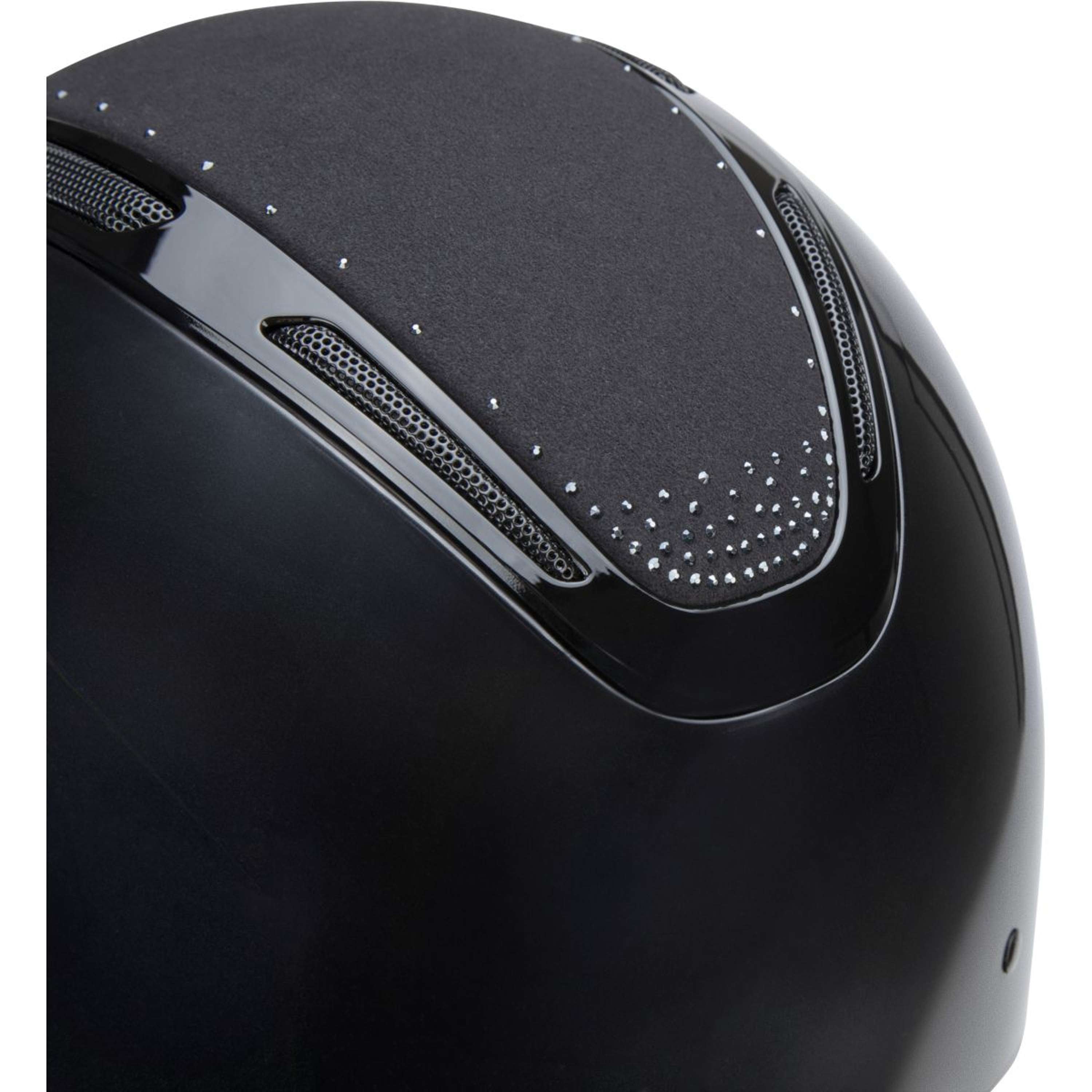 Karben by Shires Kask Jeździecki Amity Czarny