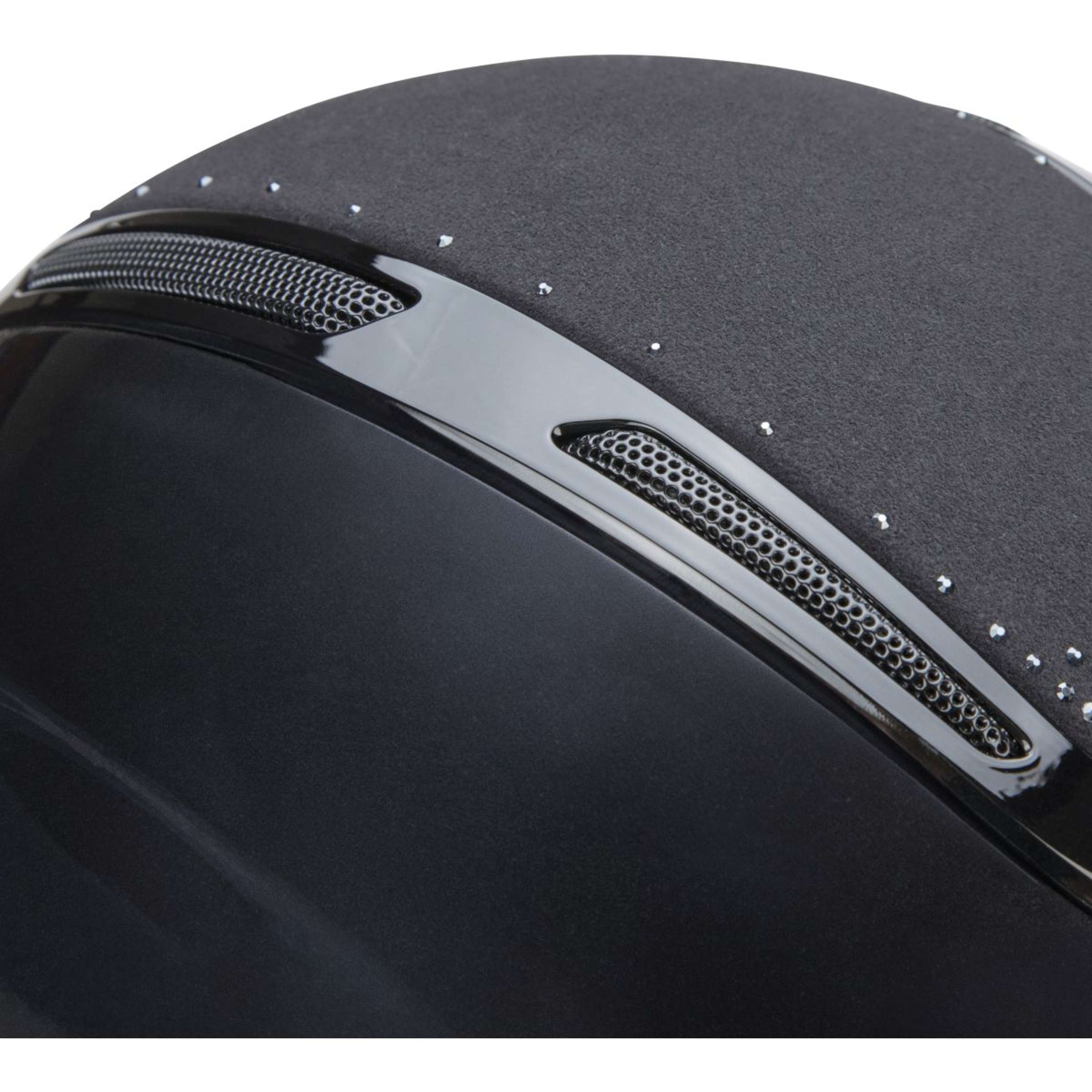 Karben by Shires Kask Jeździecki Amity Czarny