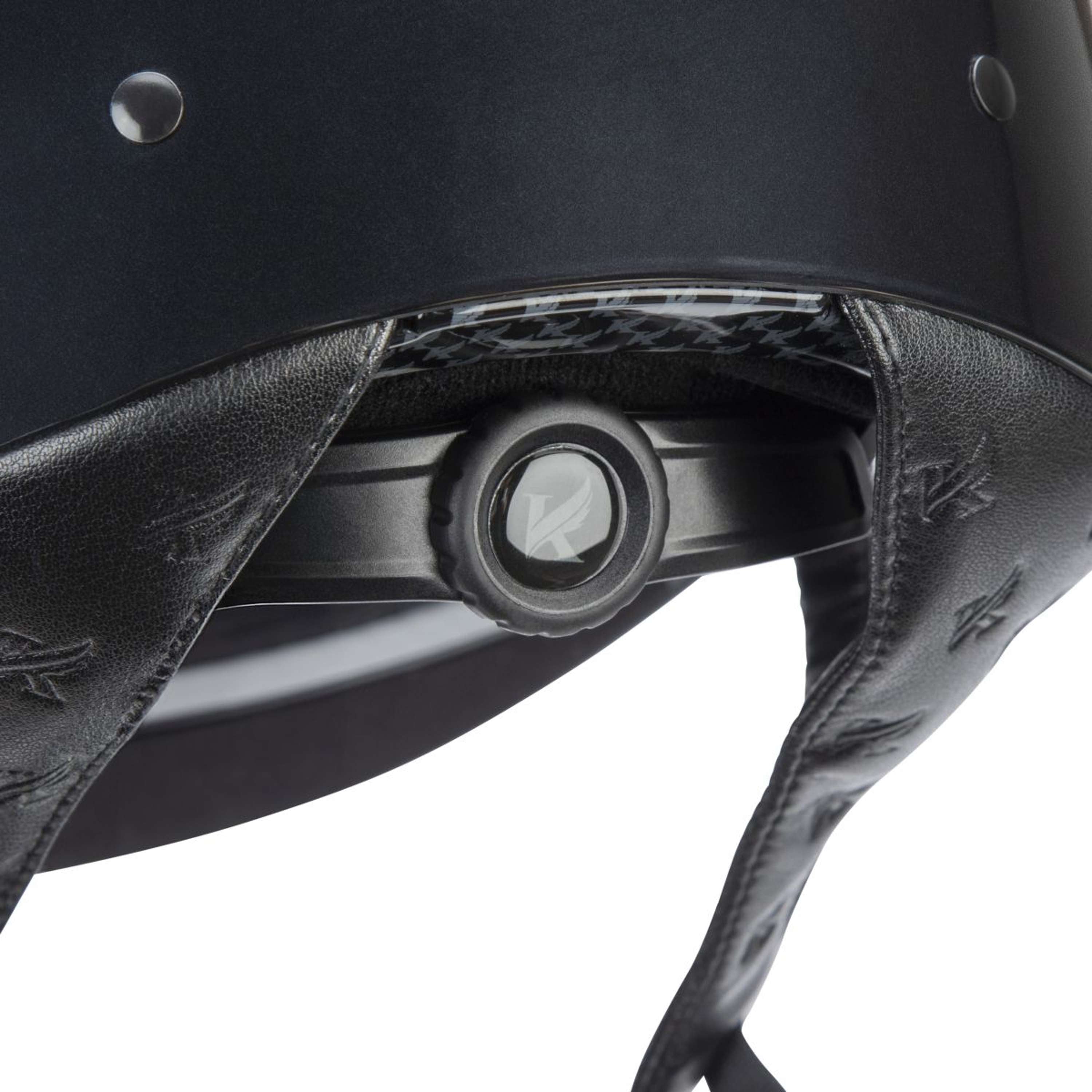 Karben by Shires Kask Jeździecki Amity Czarny