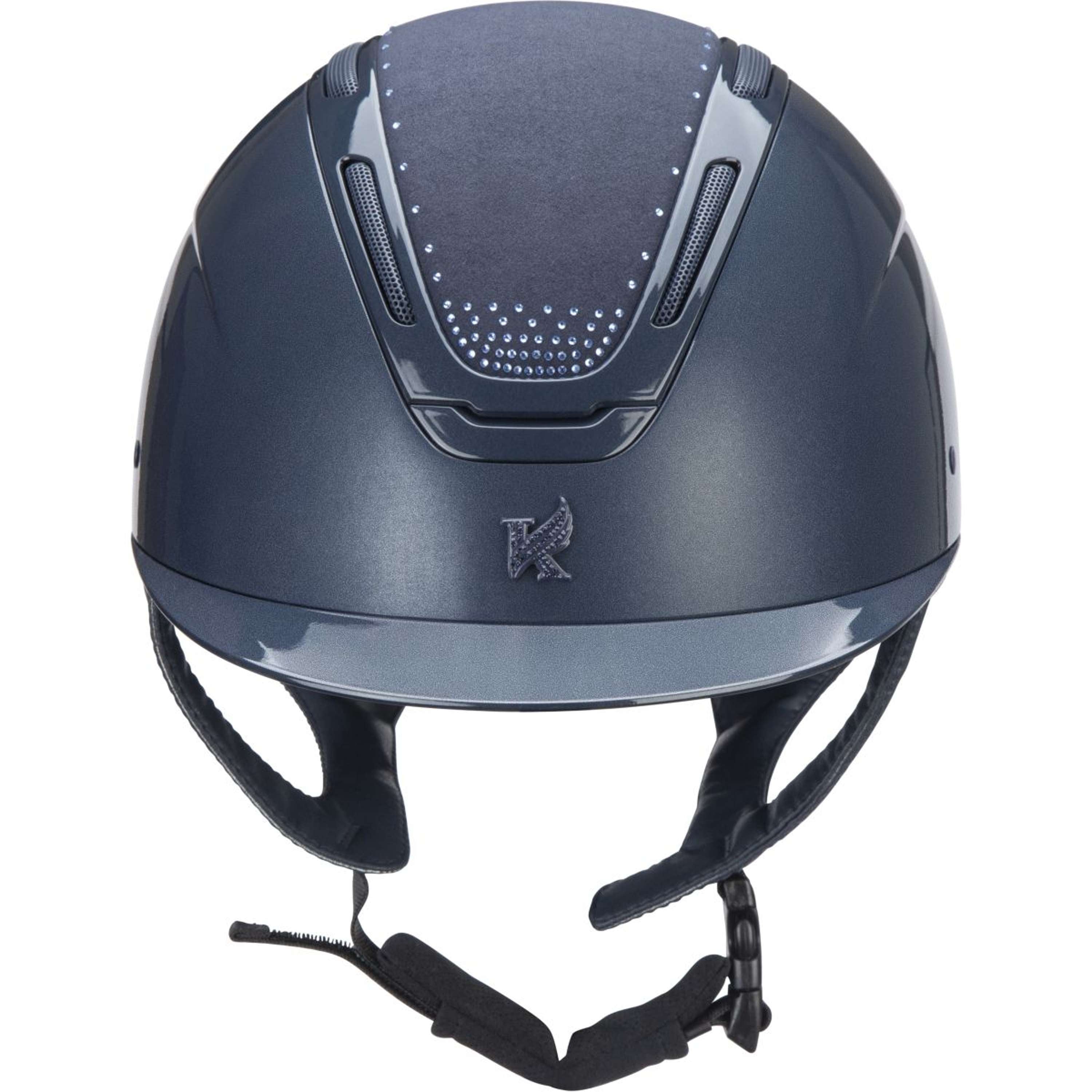 Karben by Shires Kask Jeździecki Amity Granatowy