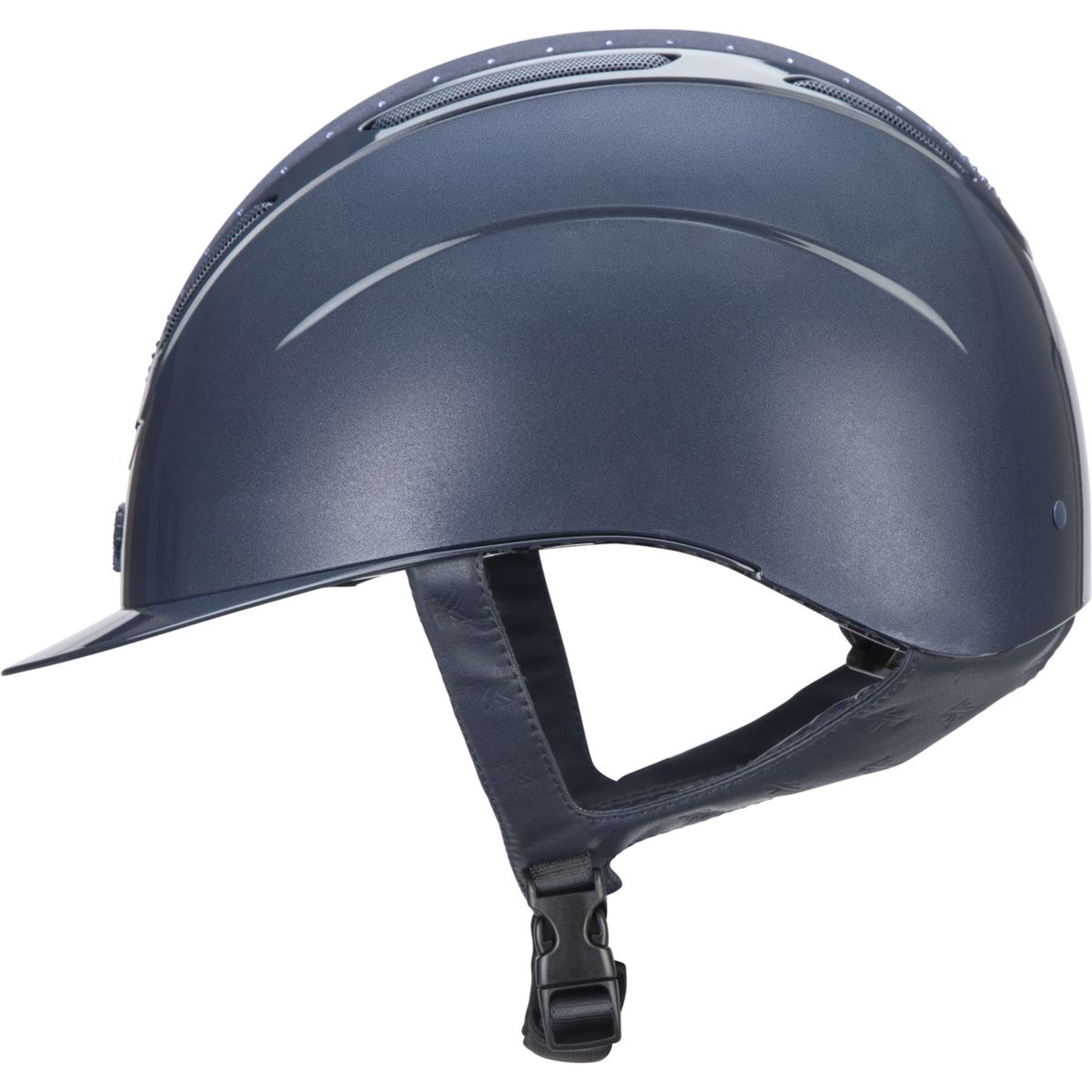 Karben by Shires Kask Jeździecki Amity Granatowy