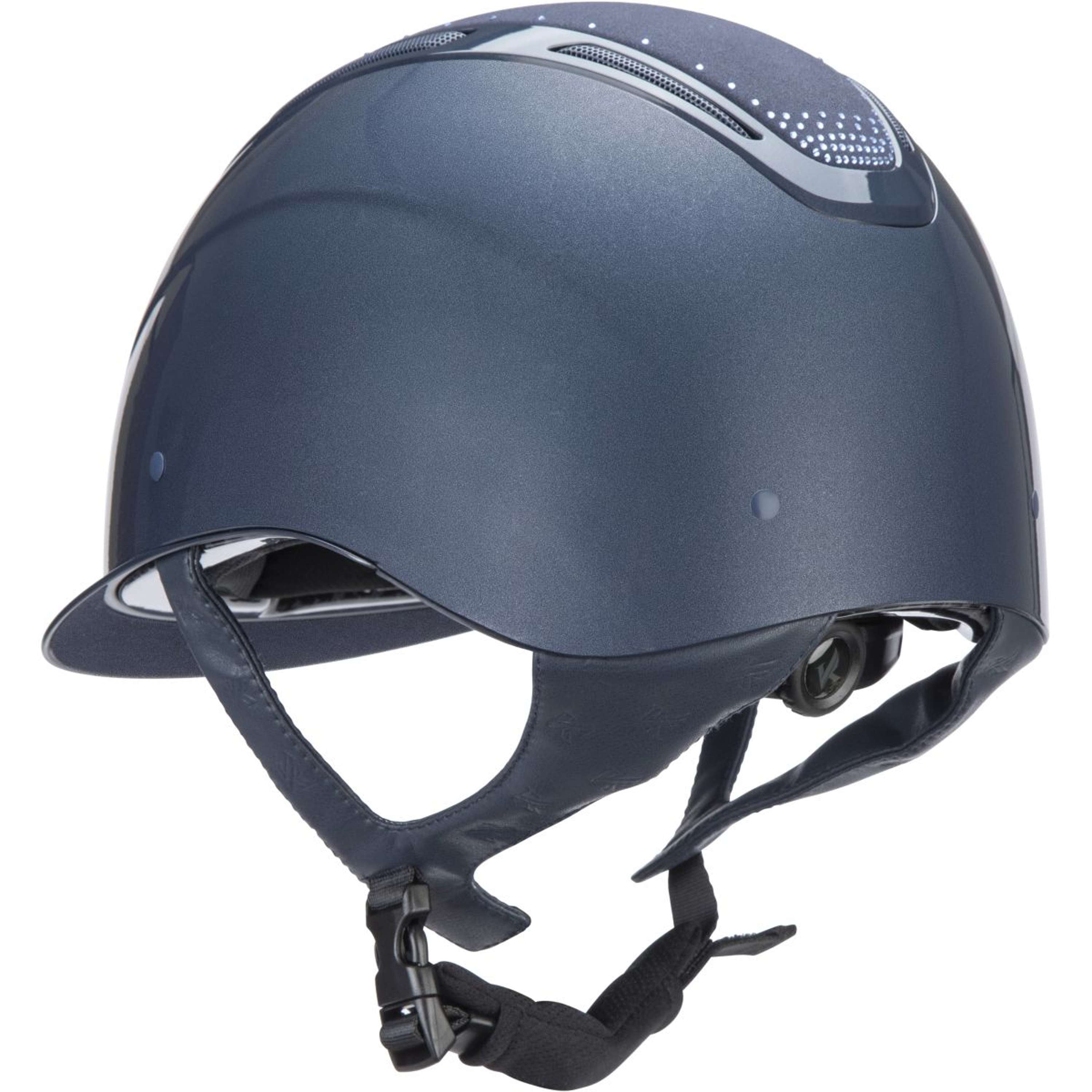 Karben by Shires Kask Jeździecki Amity Granatowy