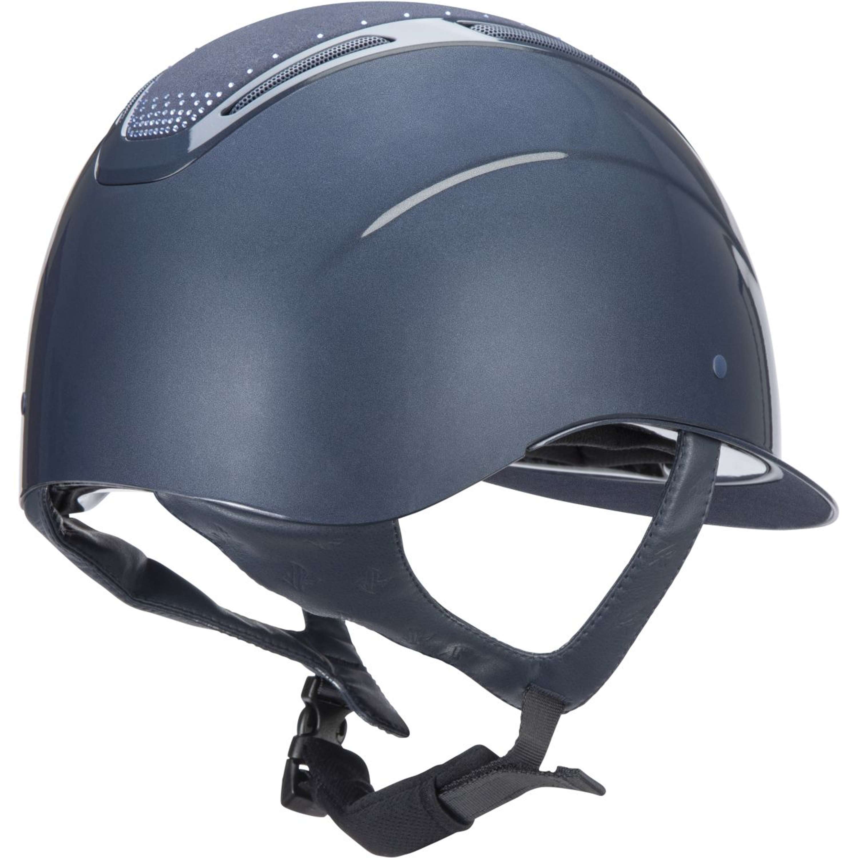 Karben by Shires Kask Jeździecki Amity Granatowy