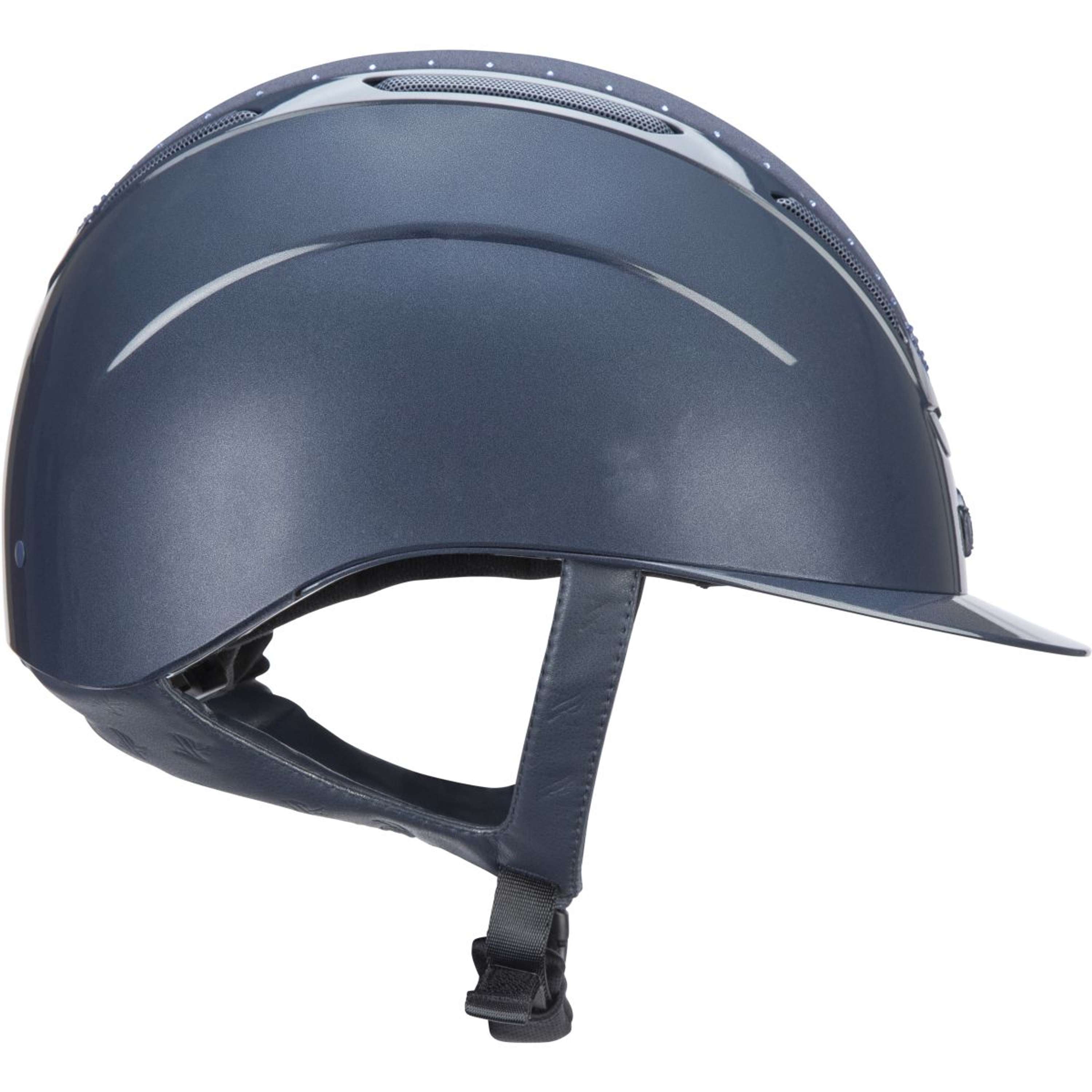 Karben by Shires Kask Jeździecki Amity Granatowy
