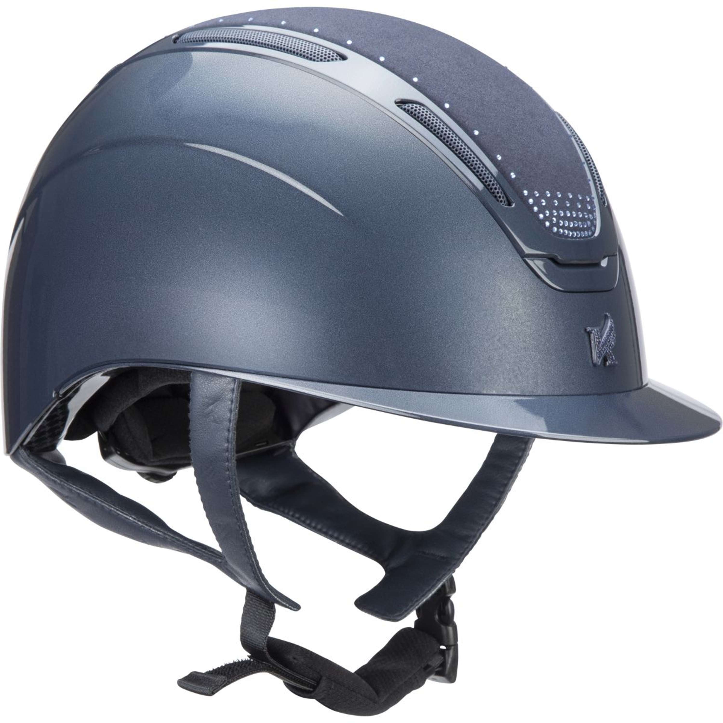 Karben by Shires Kask Jeździecki Amity Granatowy