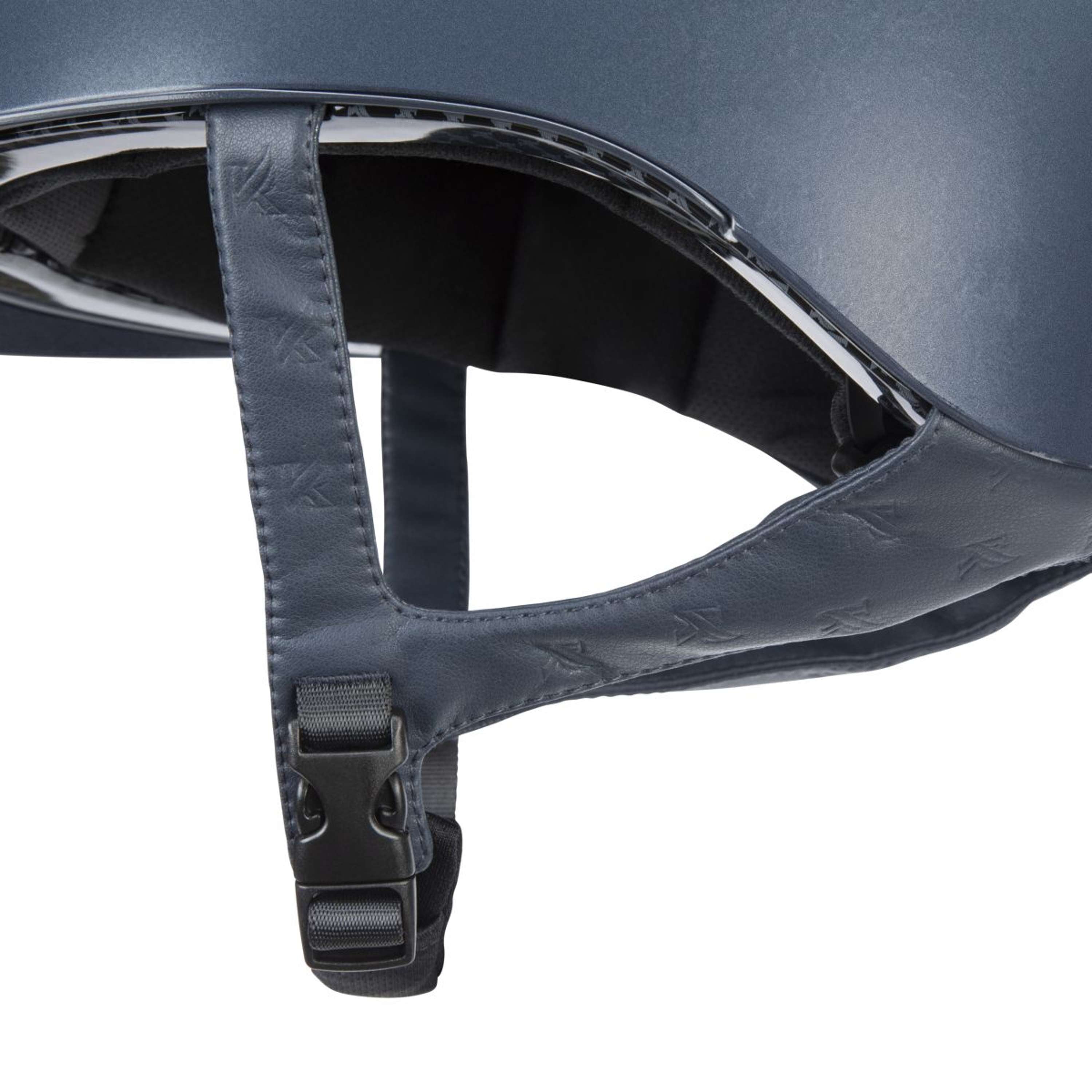 Karben by Shires Kask Jeździecki Amity Granatowy