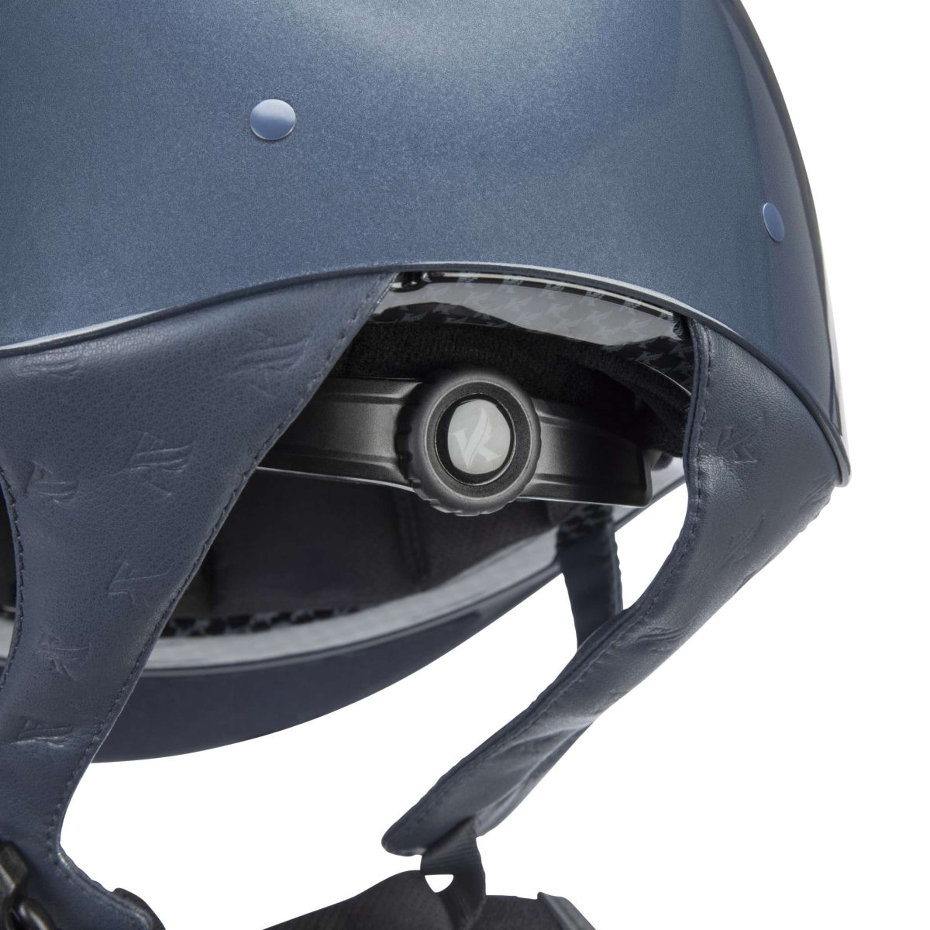 Karben by Shires Kask Jeździecki Amity Granatowy