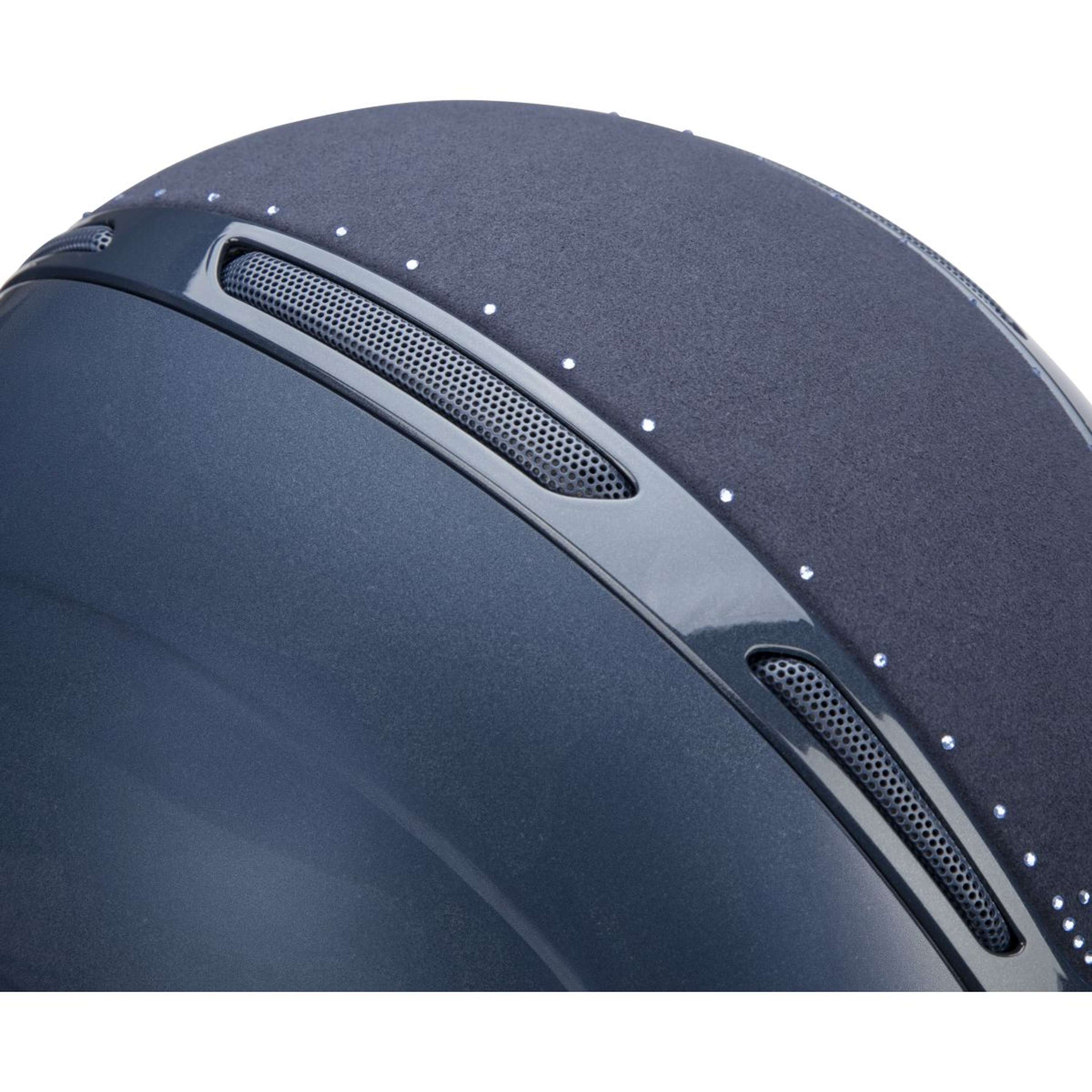 Karben by Shires Kask Jeździecki Amity Granatowy