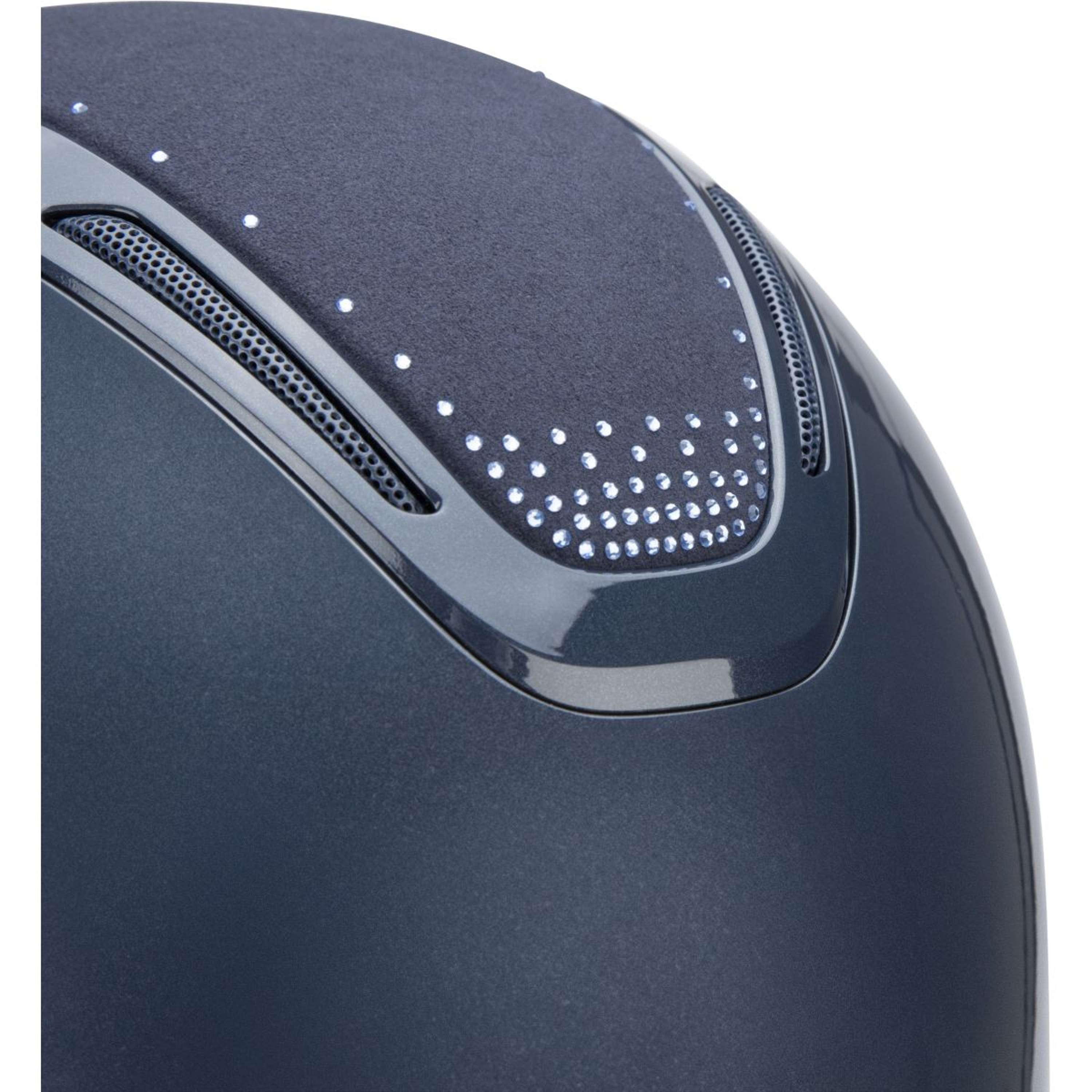 Karben by Shires Kask Jeździecki Amity Granatowy