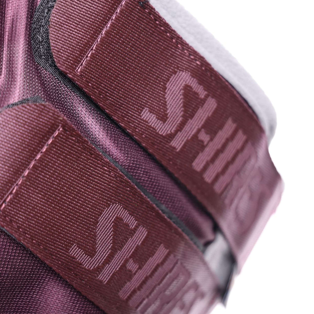FlyGuard by Shires Maska Przeciw Muchom Pro Deluxe z Uszami Black Cherry