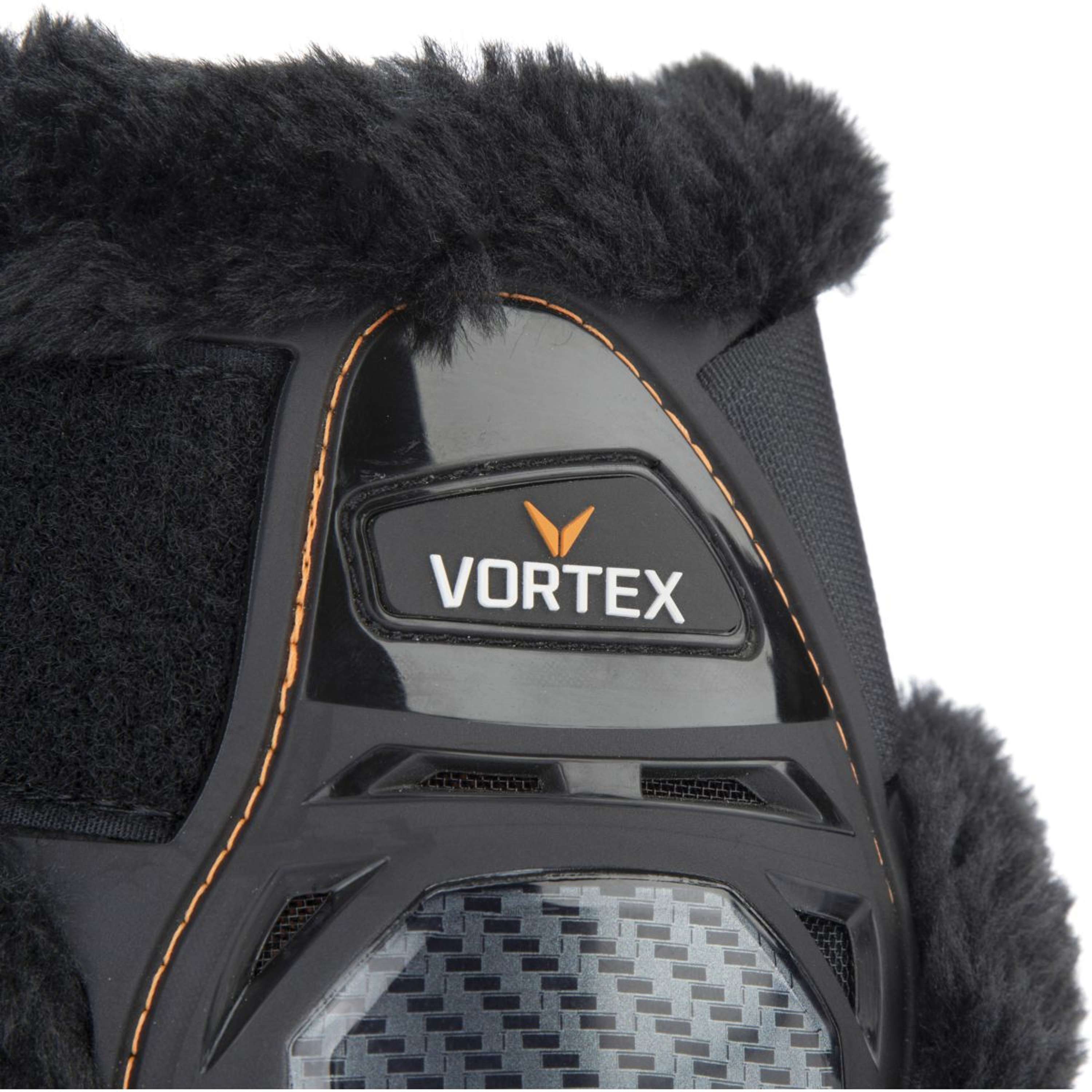 Arma by Shires Ochraniacze na pęciny Vortex Supafleece Czarne