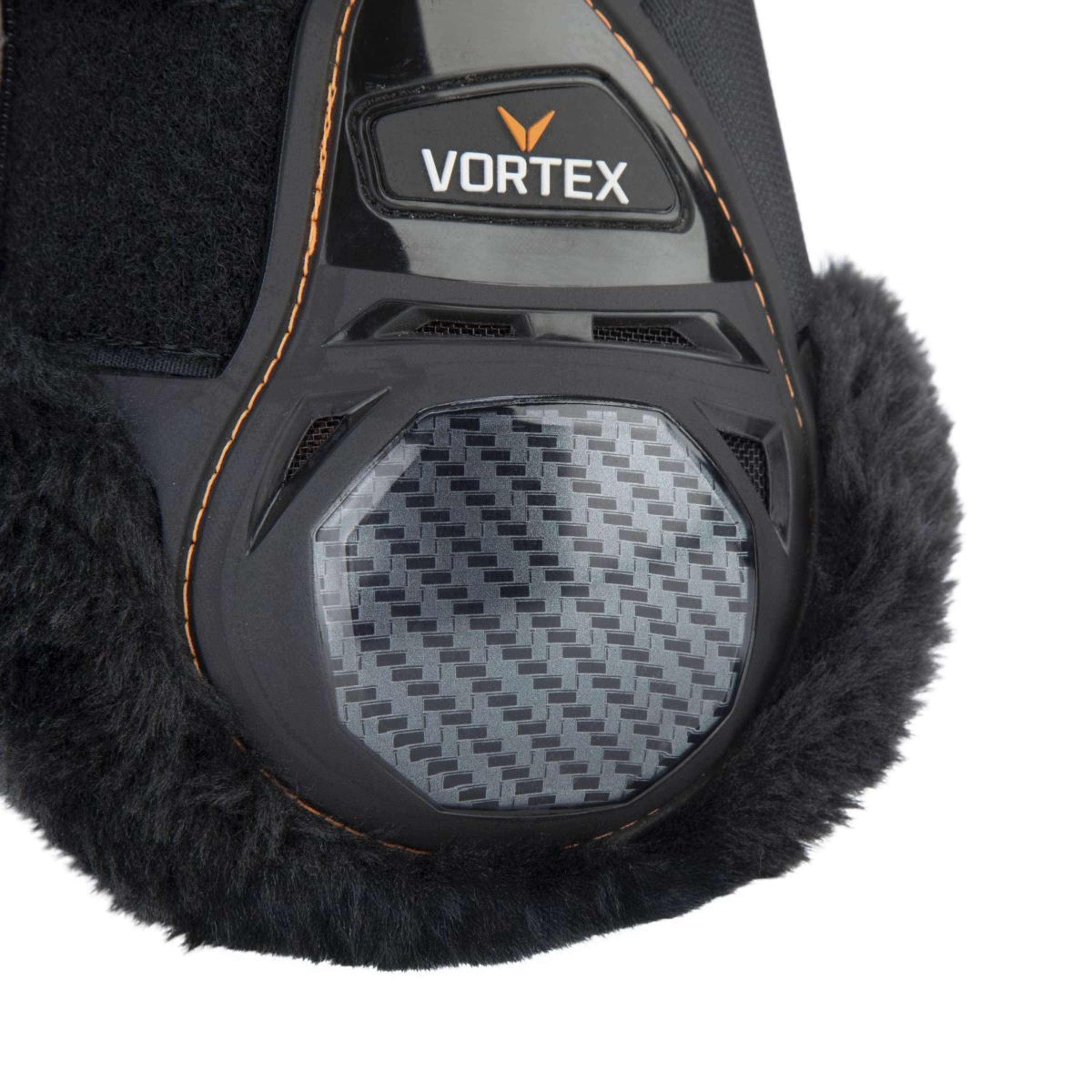 Arma by Shires Ochraniacze na pęciny Vortex Supafleece Czarne