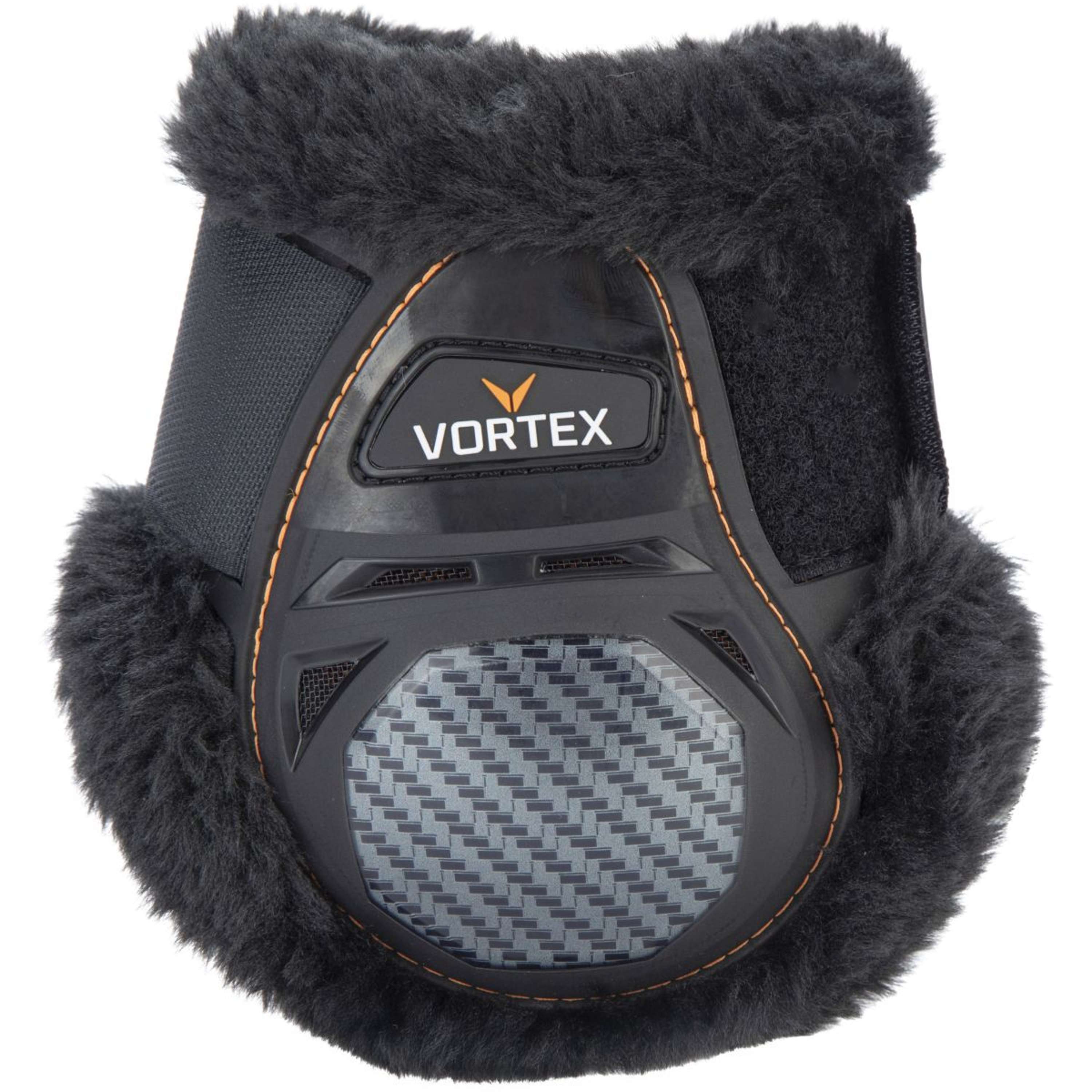 Arma by Shires Ochraniacze na pęciny Vortex Supafleece Czarne