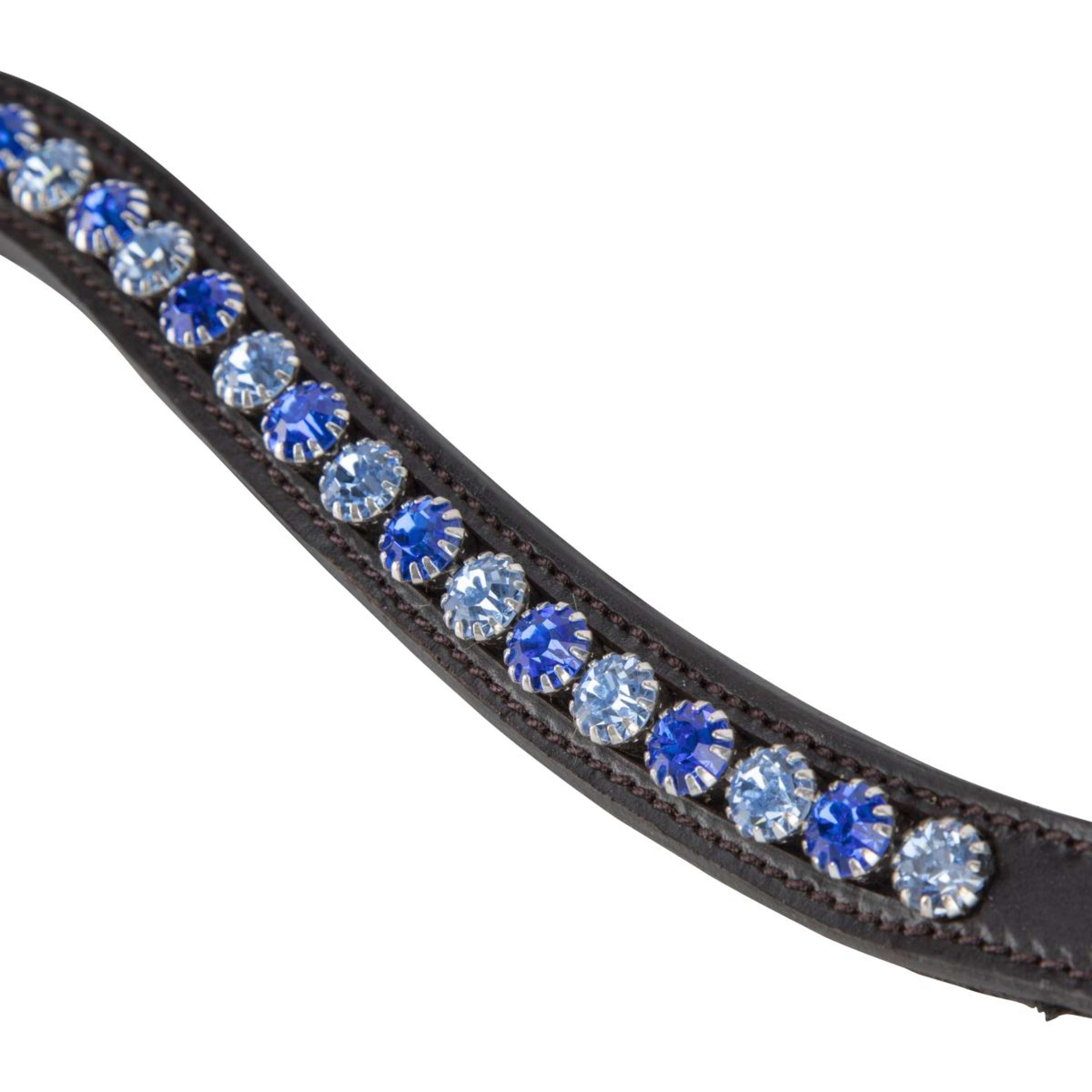 Velociti by Shires Naczółek GARA Blue Diamante Hawana
