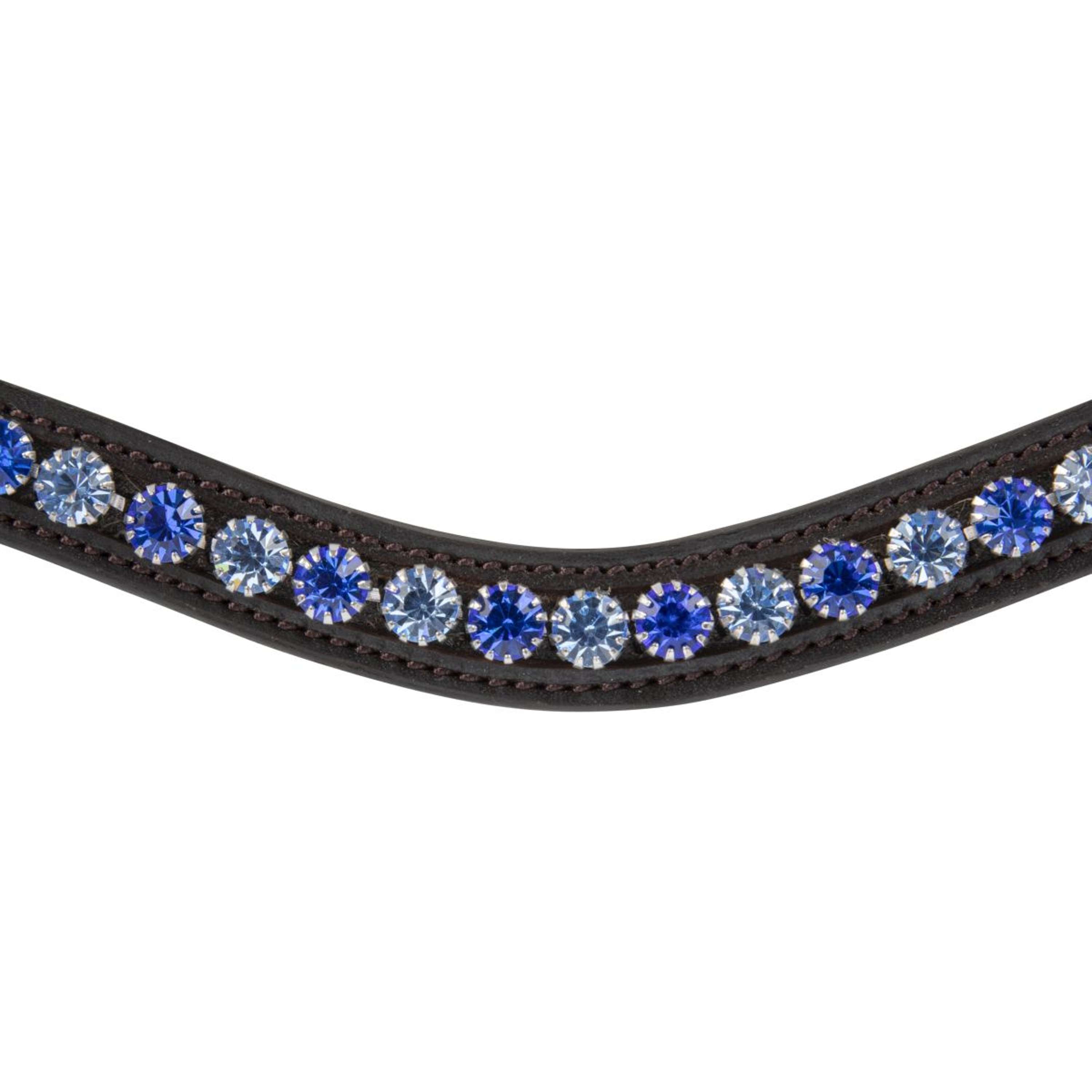 Velociti by Shires Naczółek GARA Blue Diamante Hawana