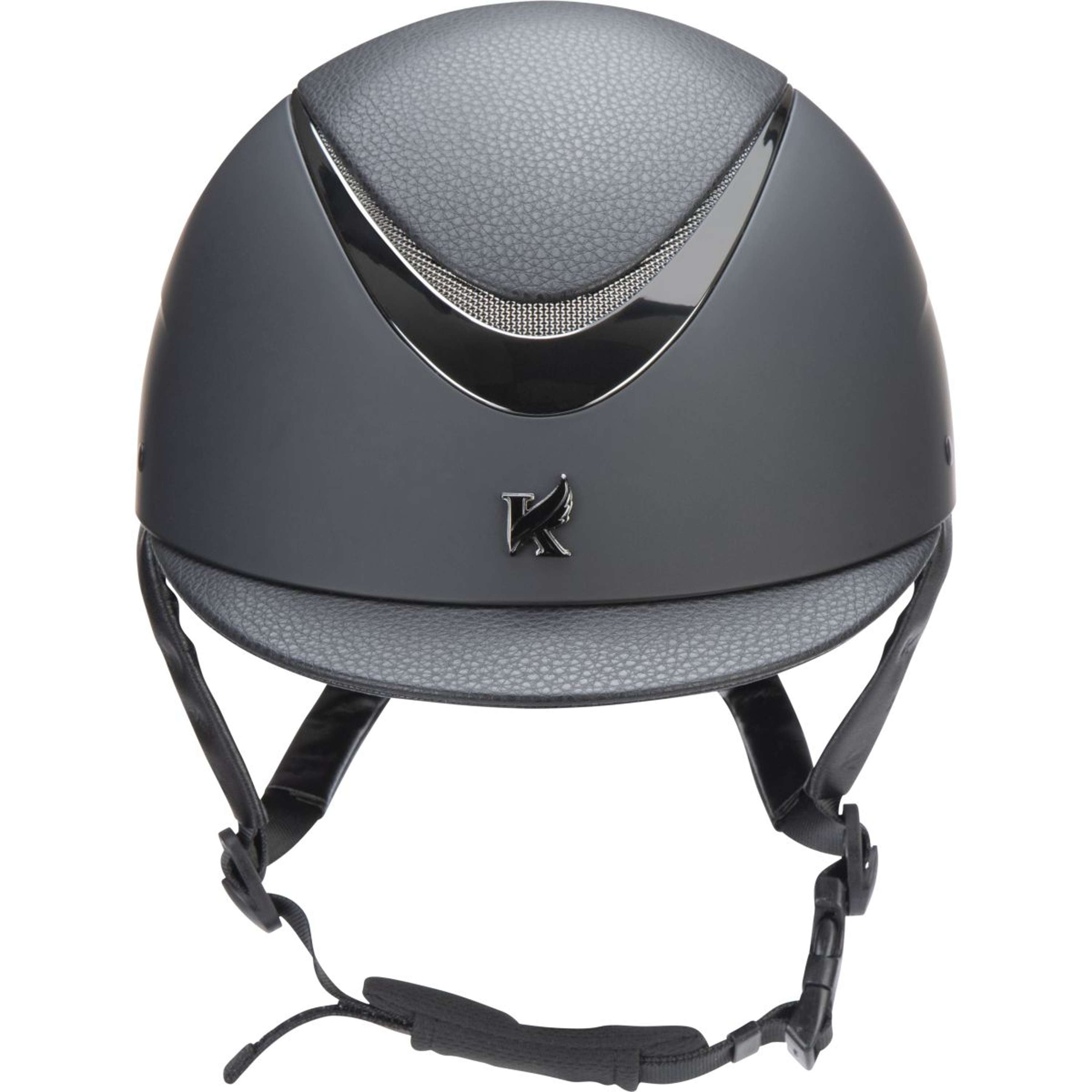 Karben by Shires Kask Jeździecki Emory Ellipse Czarny
