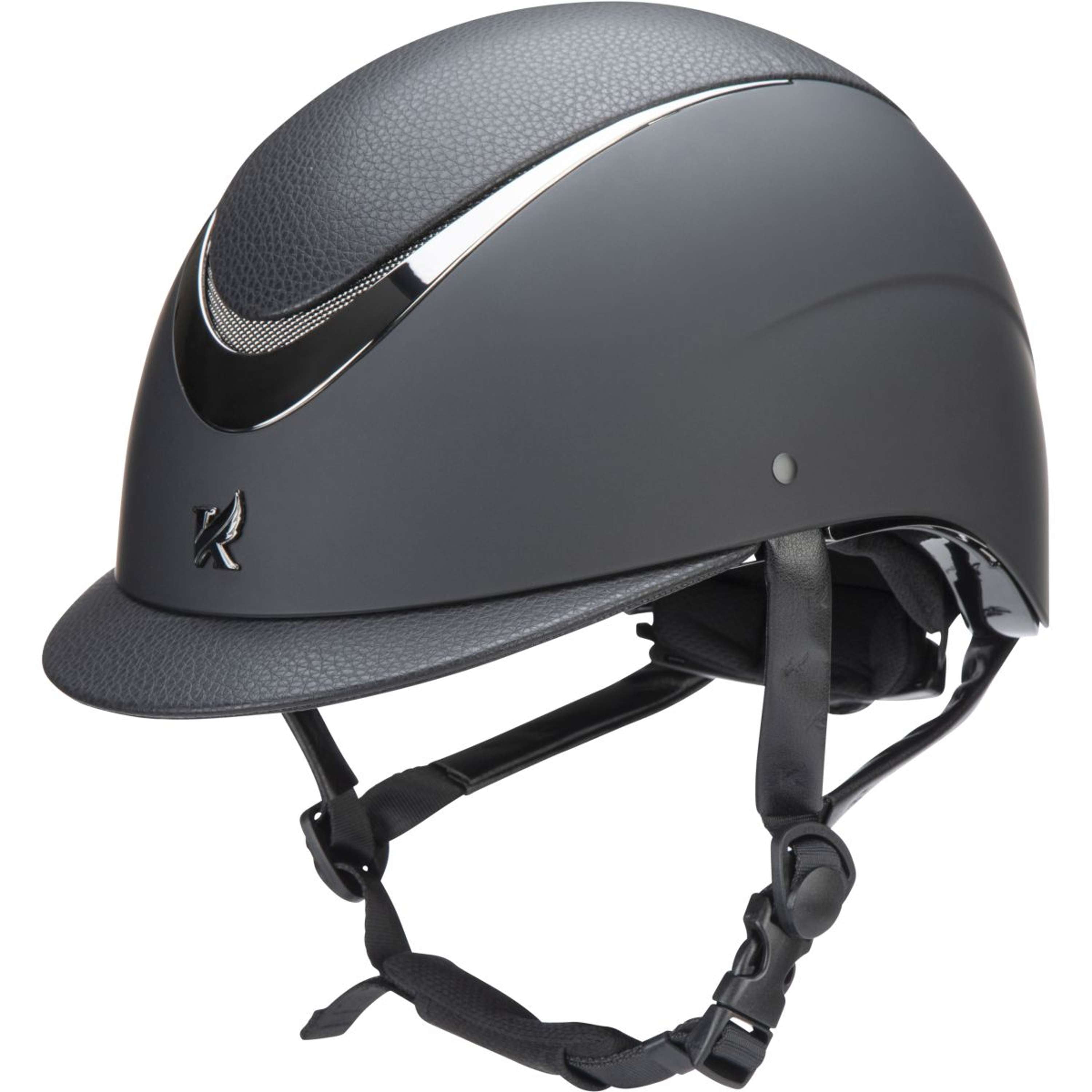Karben by Shires Kask Jeździecki Emory Ellipse Czarny