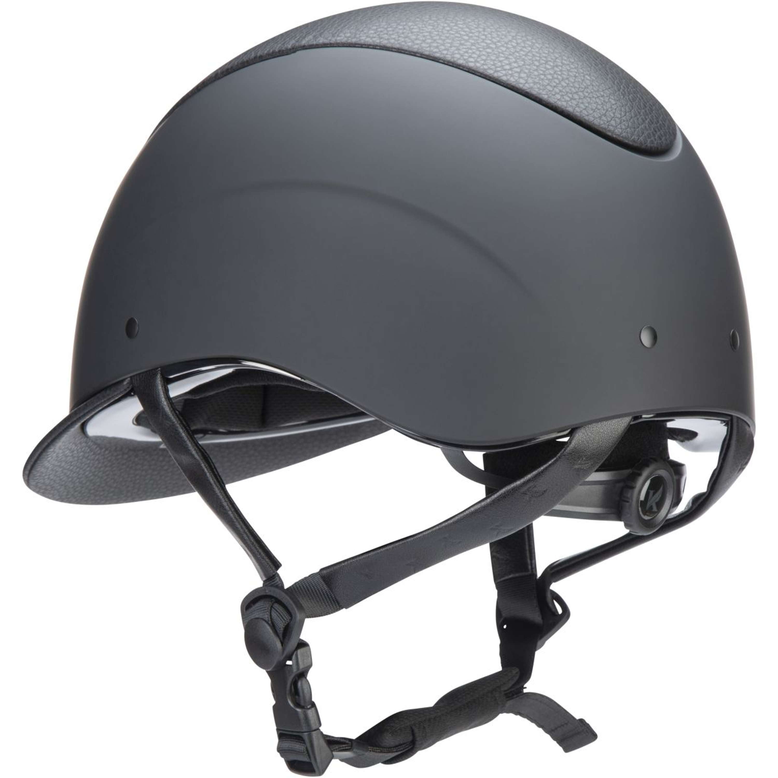Karben by Shires Kask Jeździecki Emory Ellipse Czarny
