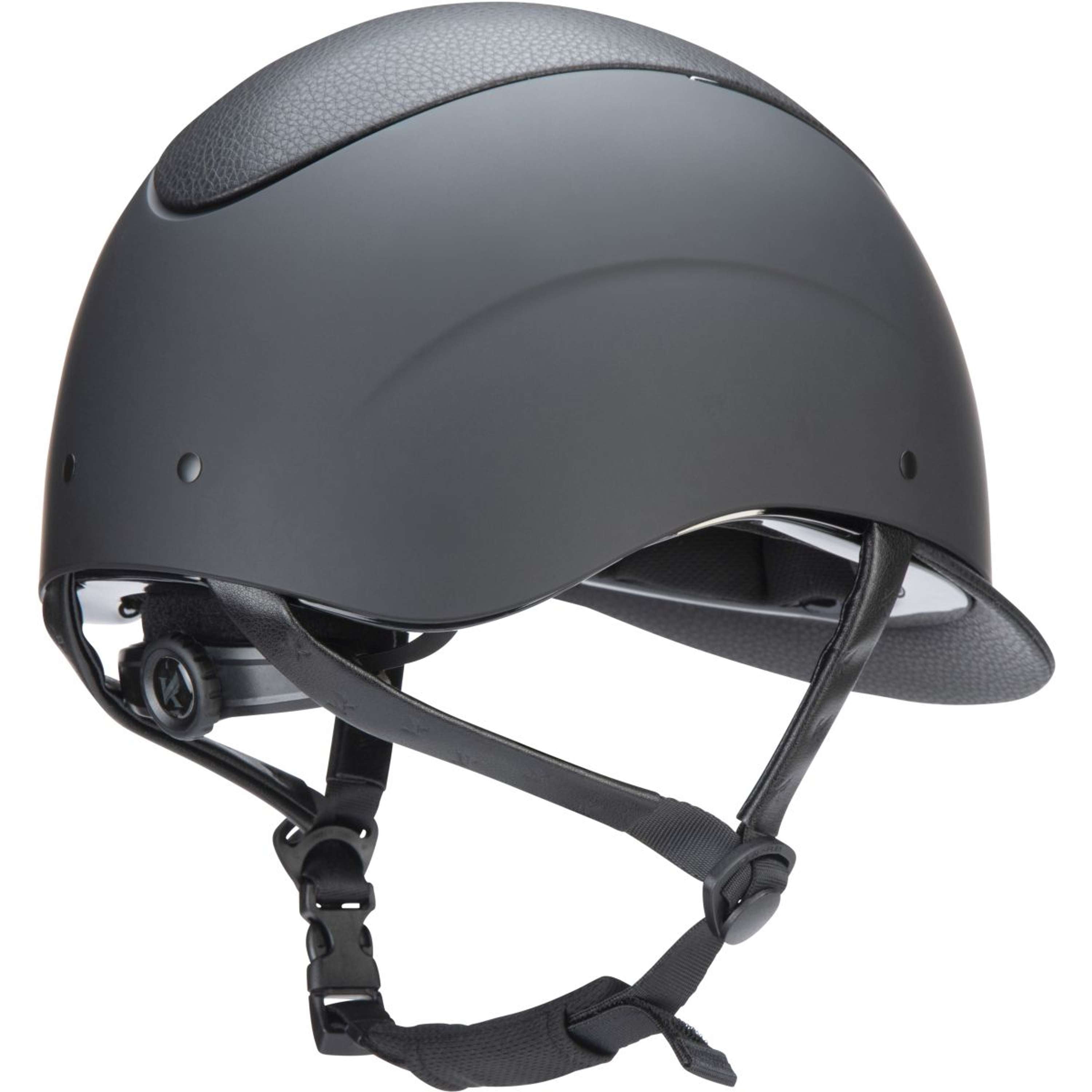 Karben by Shires Kask Jeździecki Emory Ellipse Czarny