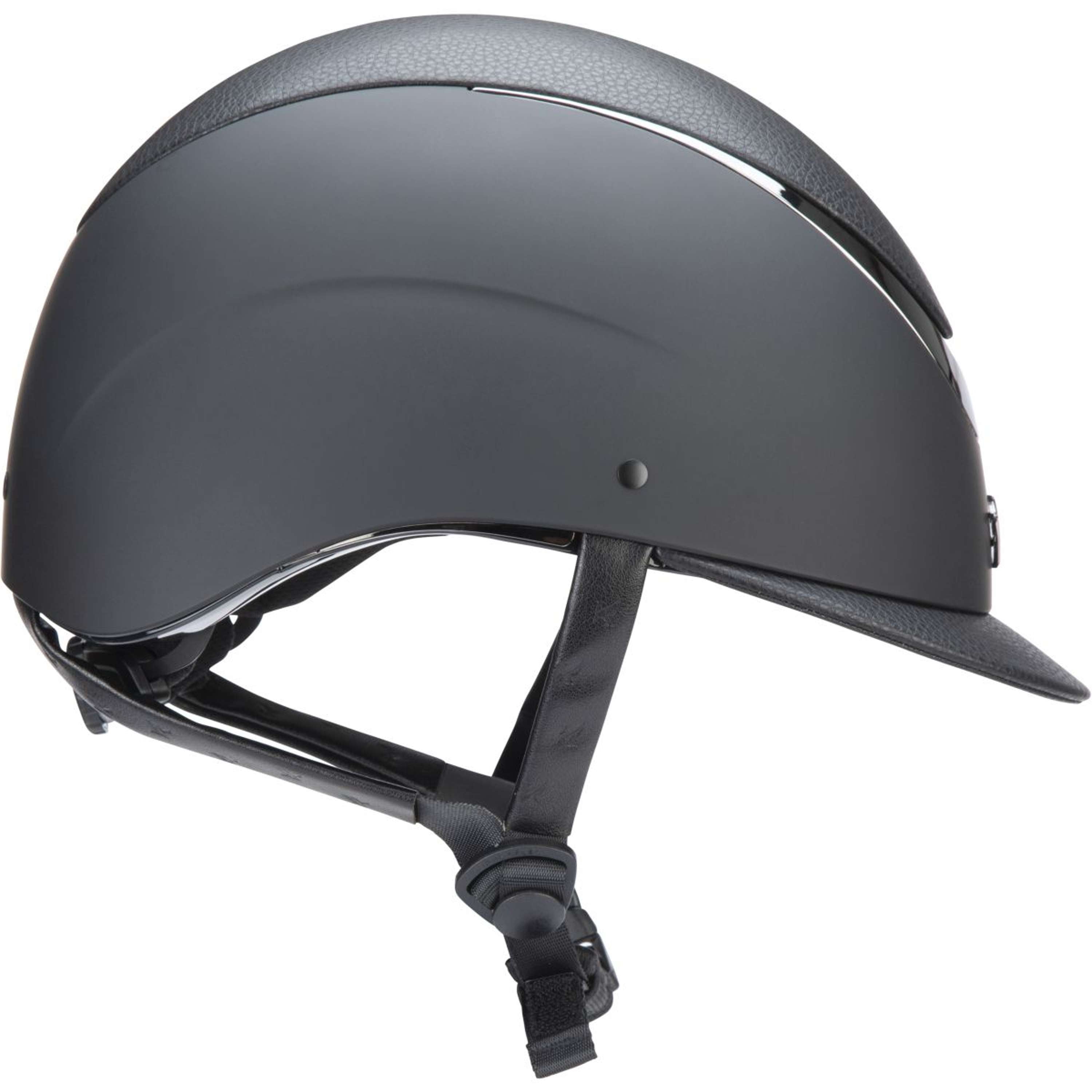 Karben by Shires Kask Jeździecki Emory Ellipse Czarny