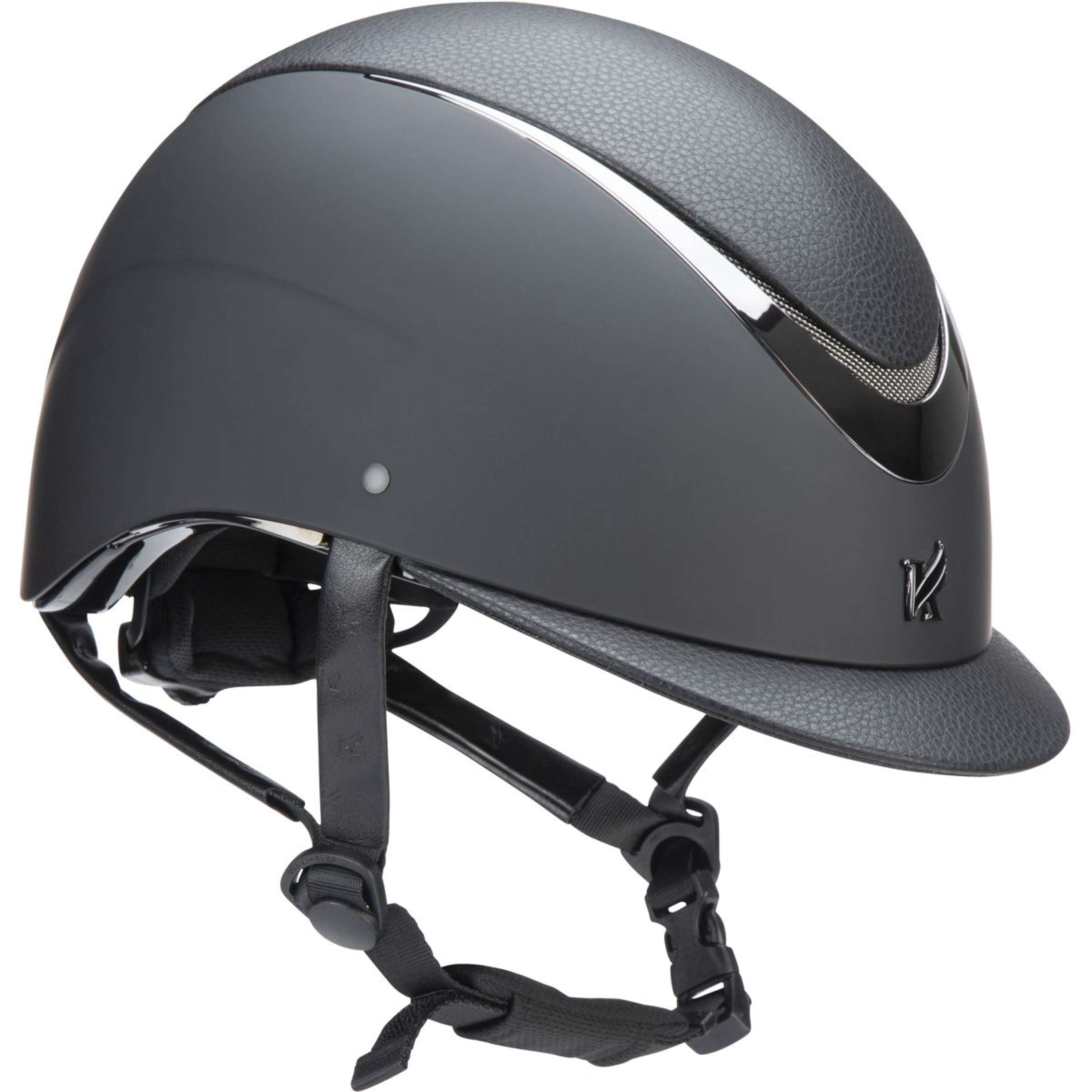 Karben by Shires Kask Jeździecki Emory Ellipse Czarny