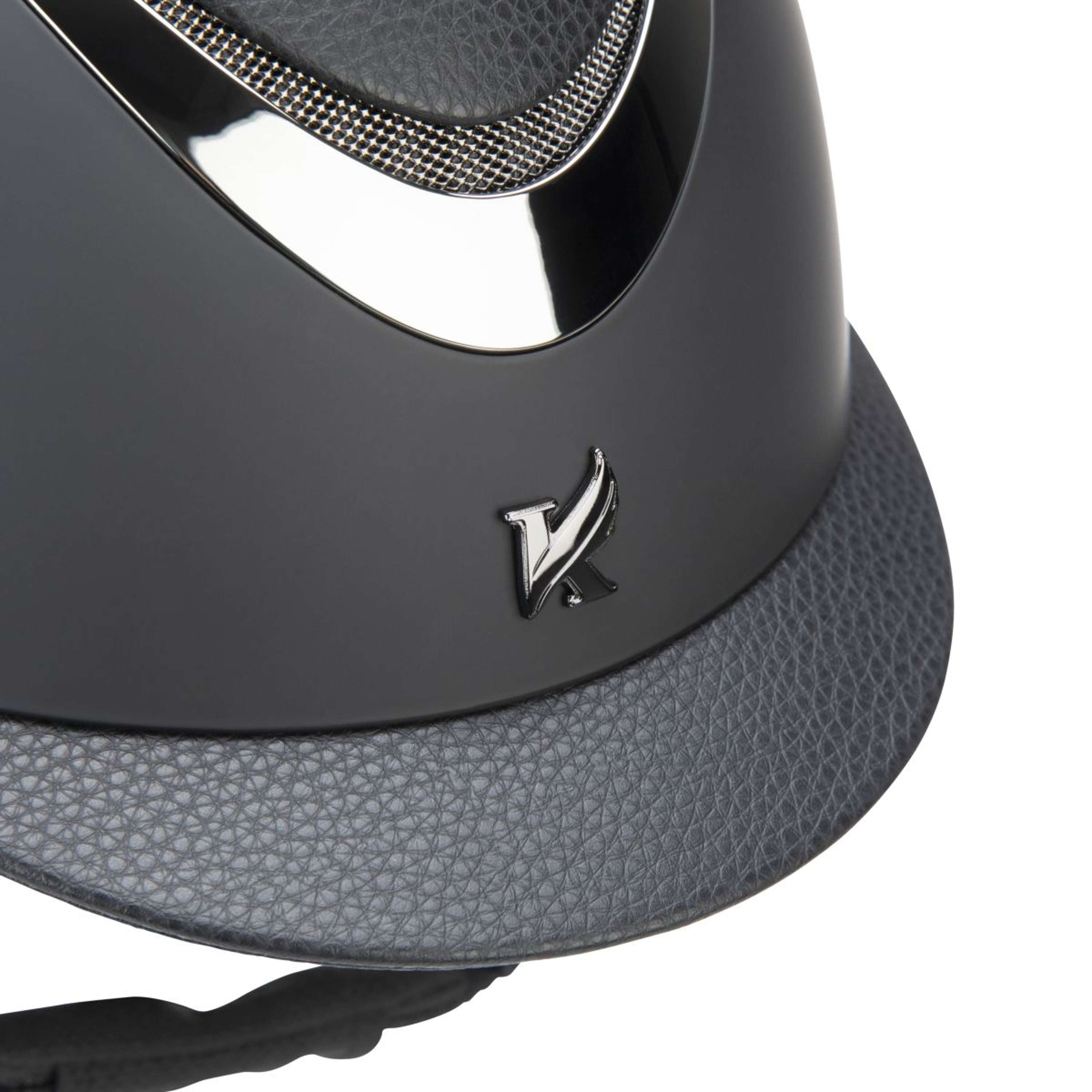 Karben by Shires Kask Jeździecki Emory Ellipse Czarny