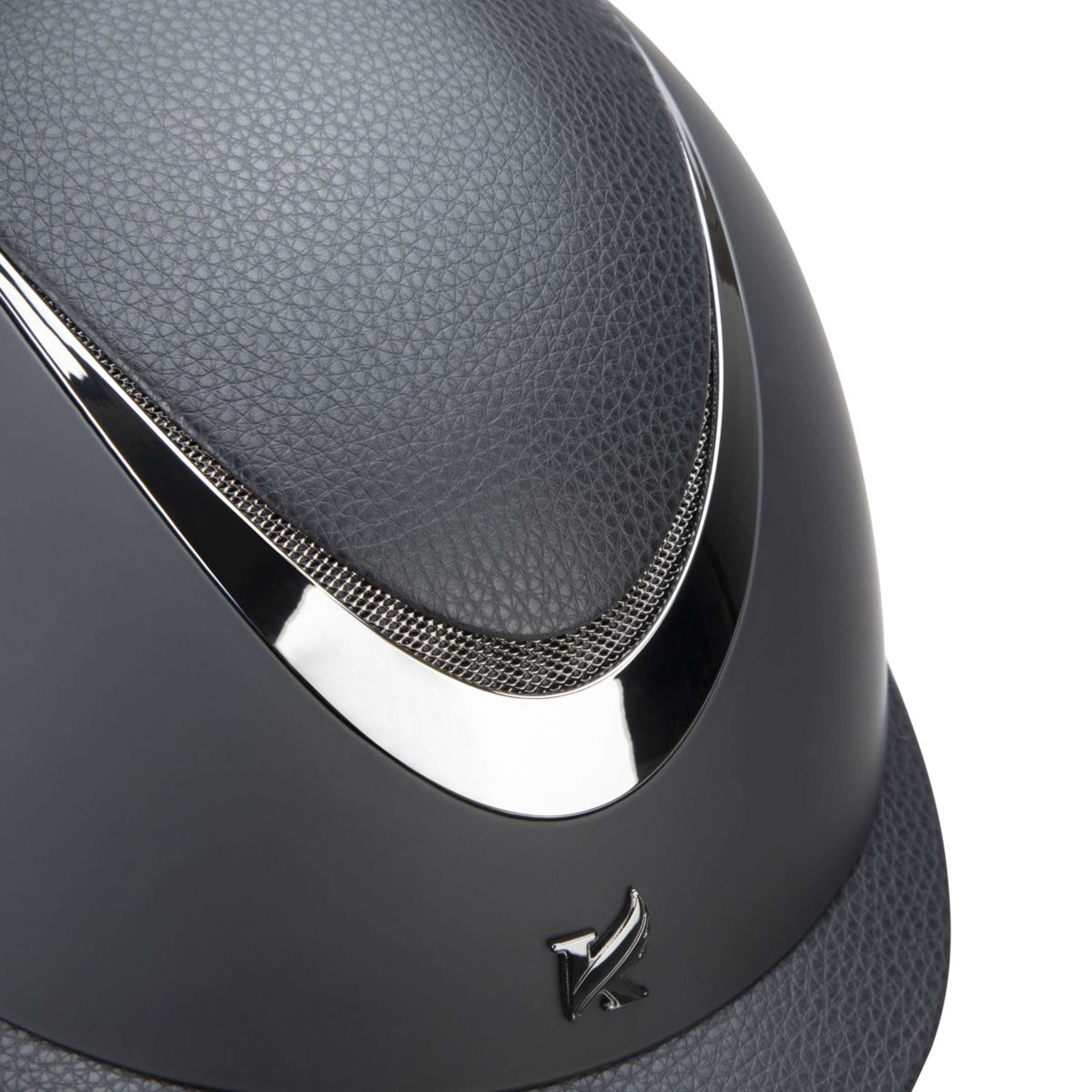 Karben by Shires Kask Jeździecki Emory Ellipse Czarny