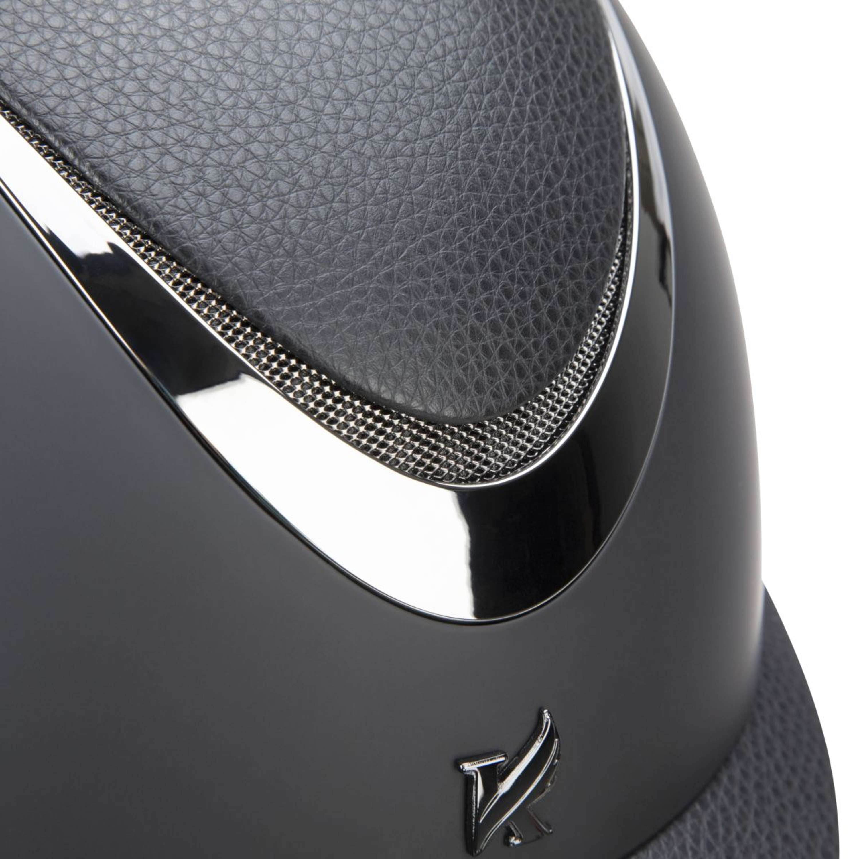 Karben by Shires Kask Jeździecki Emory Ellipse Czarny