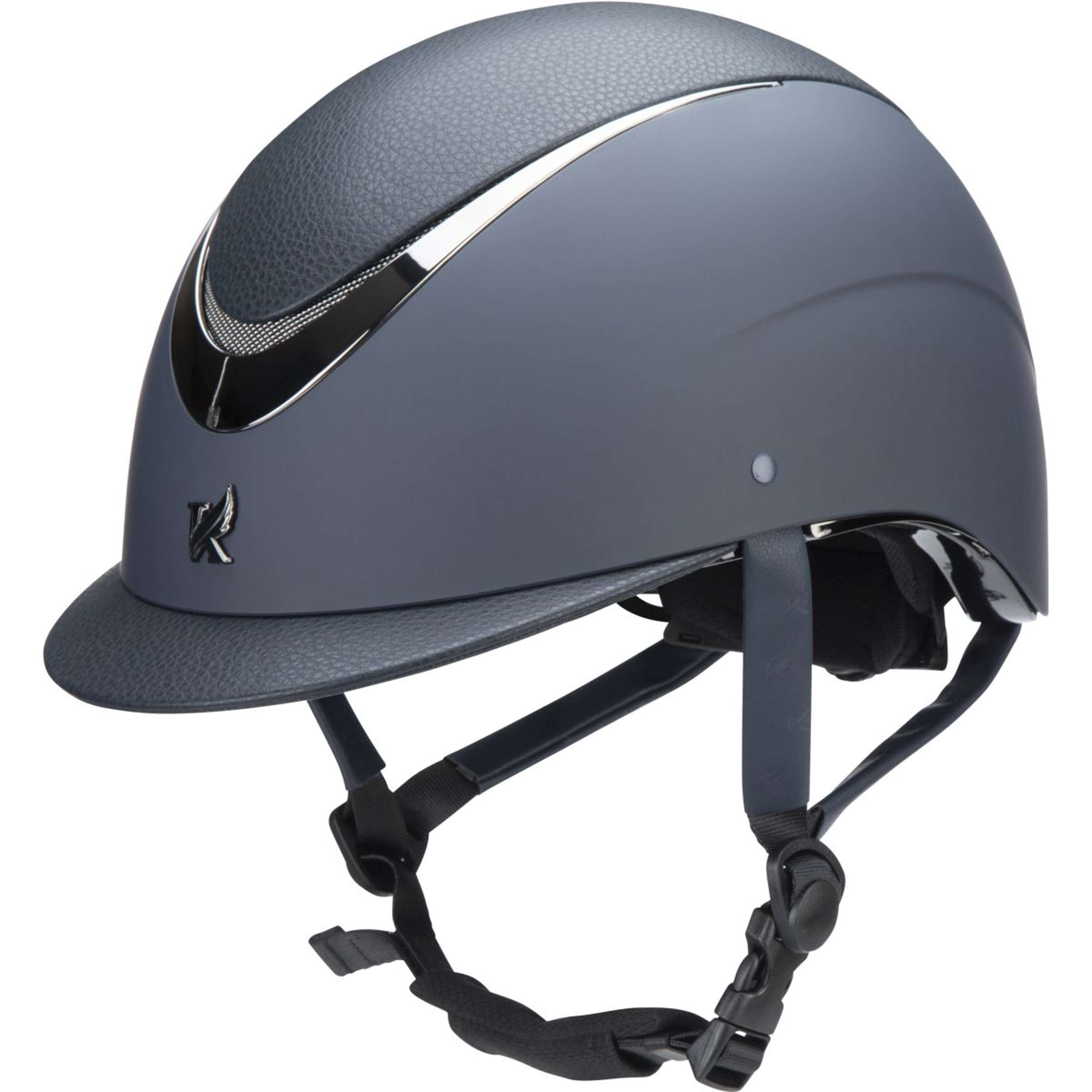 Karben by Shires Kask Jeździecki Emory Ellipse Granatowy