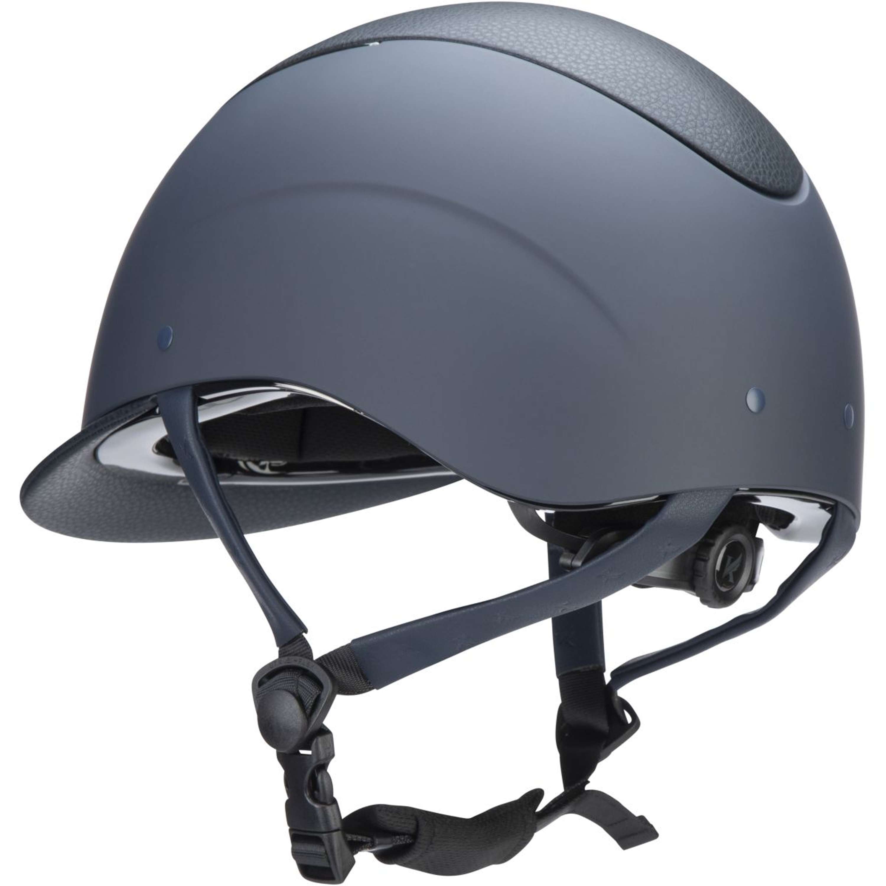 Karben by Shires Kask Jeździecki Emory Ellipse Granatowy