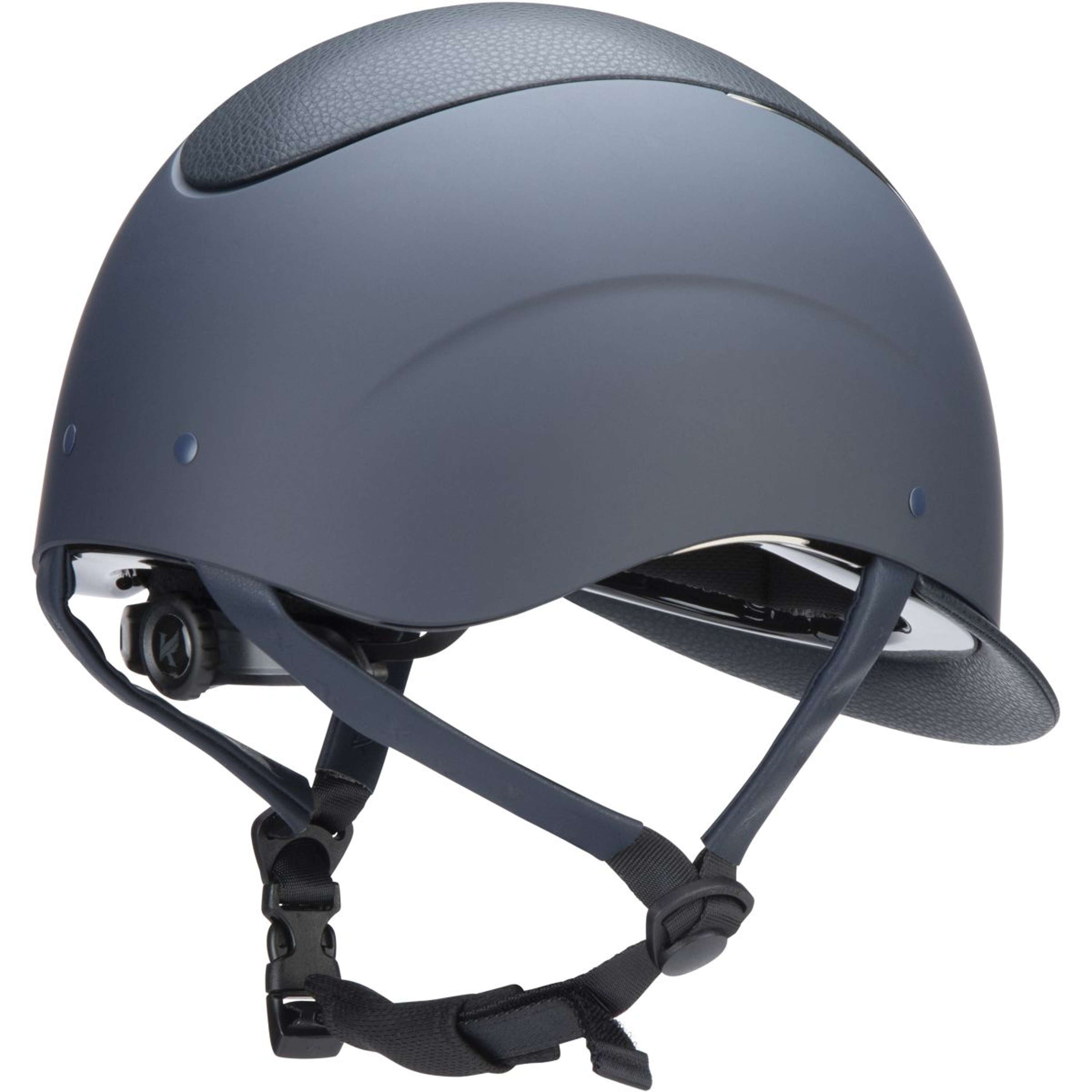 Karben by Shires Kask Jeździecki Emory Ellipse Granatowy