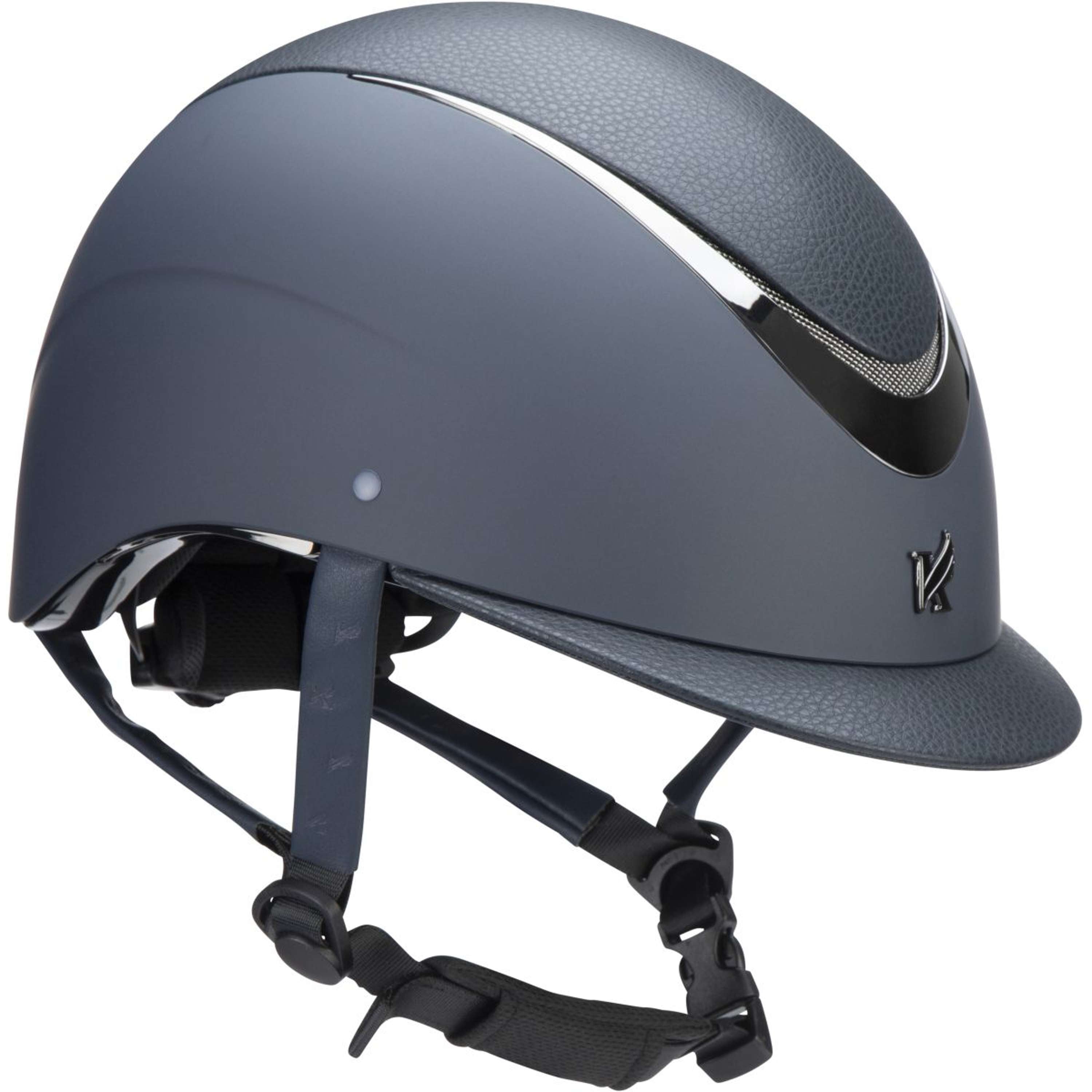 Karben by Shires Kask Jeździecki Emory Ellipse Granatowy